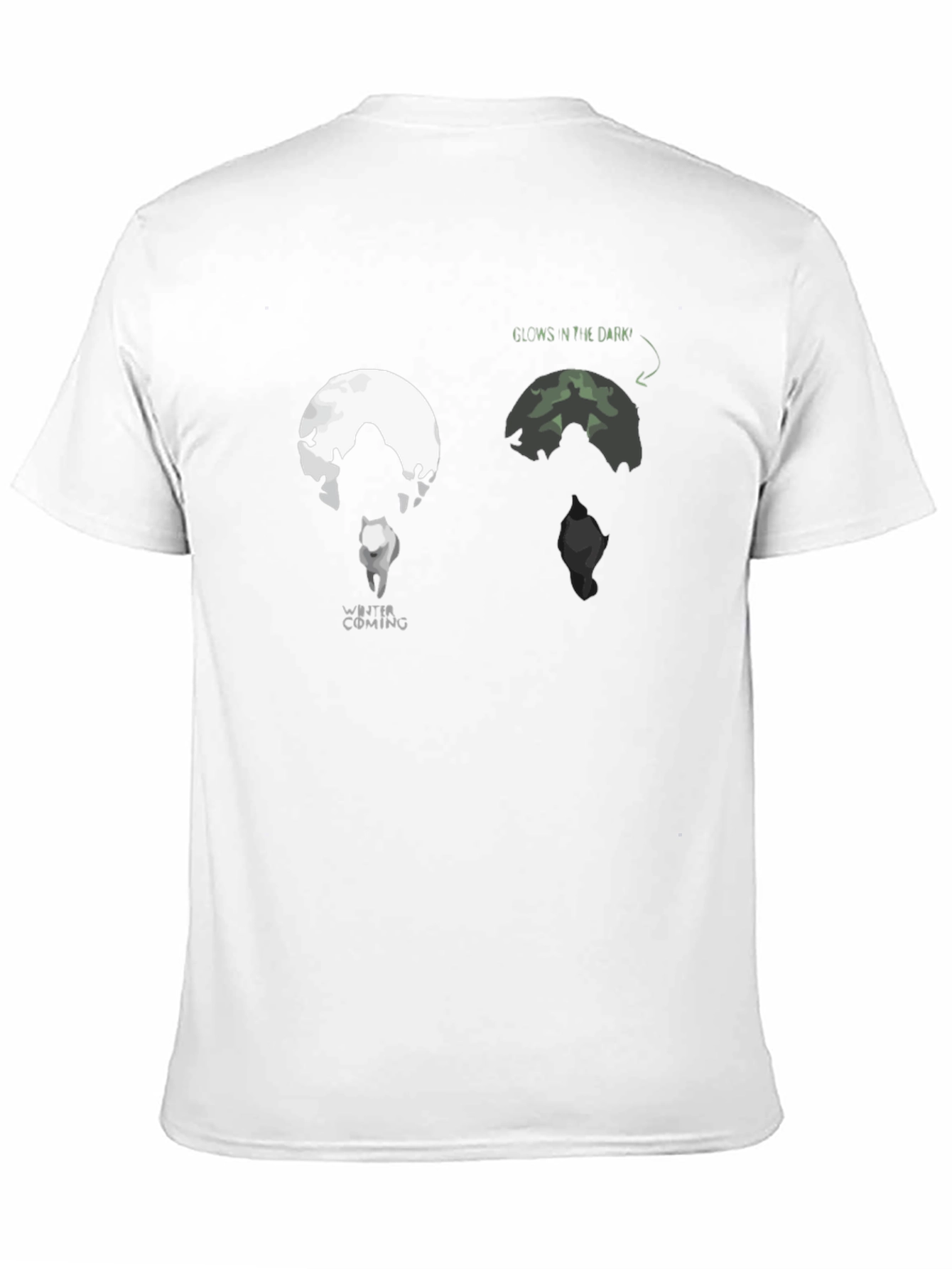 Winter is Coming Glow in the Dark T-Shirt