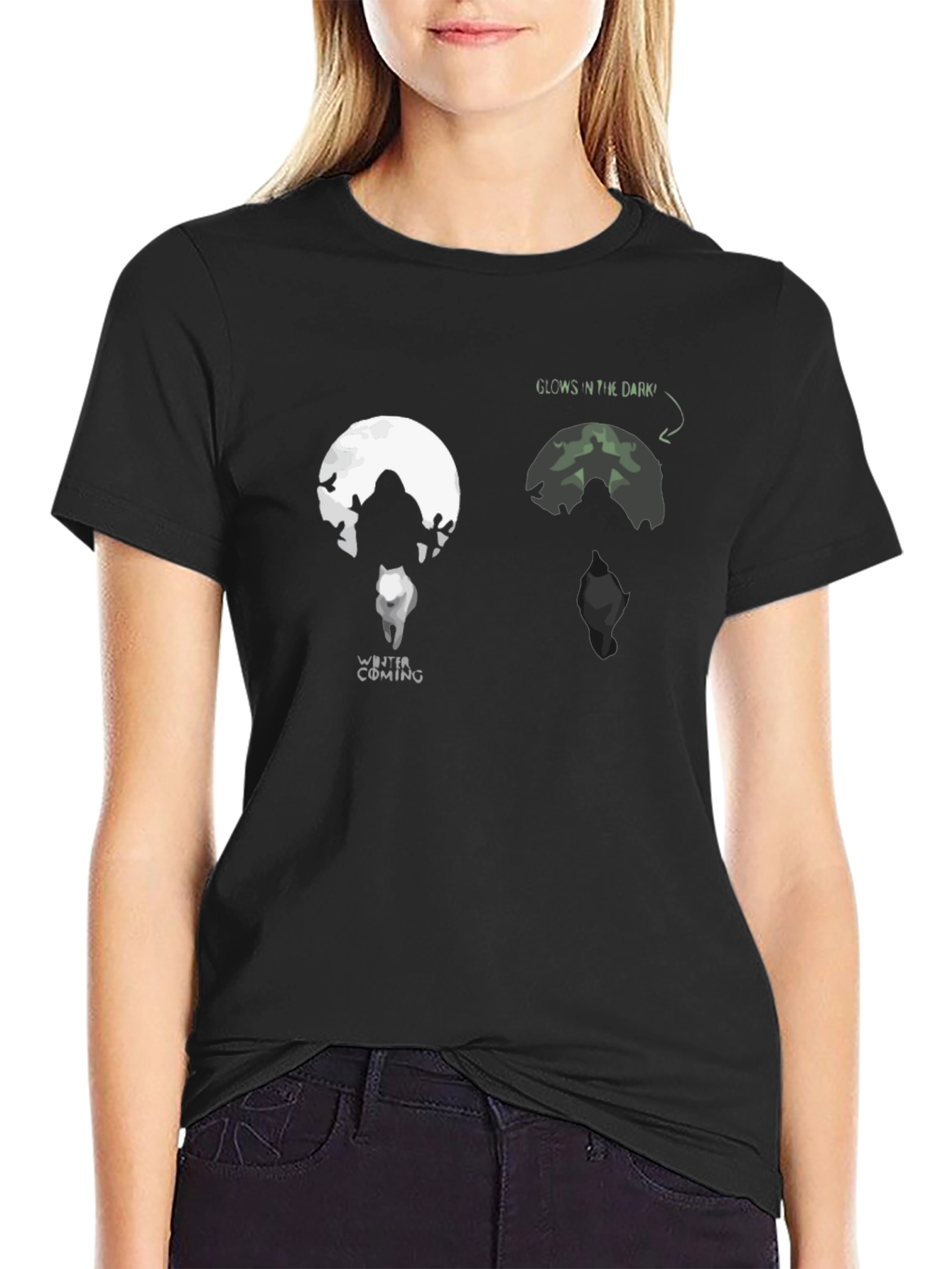 Winter is Coming Glow in the Dark T-Shirt