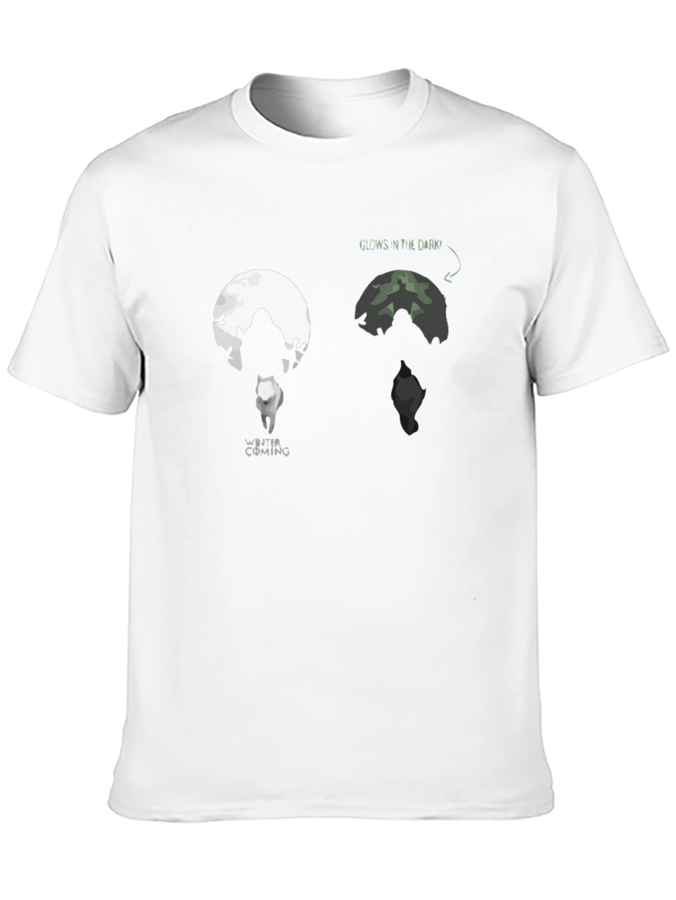 Winter is Coming Glow in the Dark T-Shirt