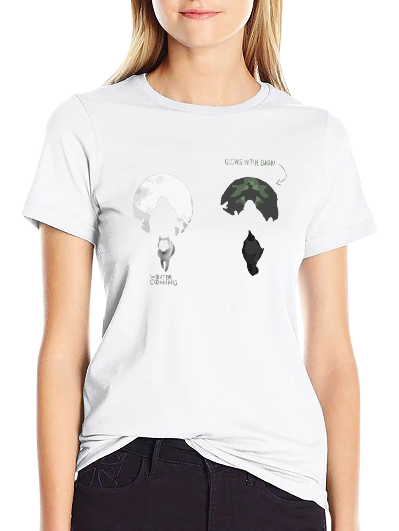 Winter is Coming Glow in the Dark T-Shirt