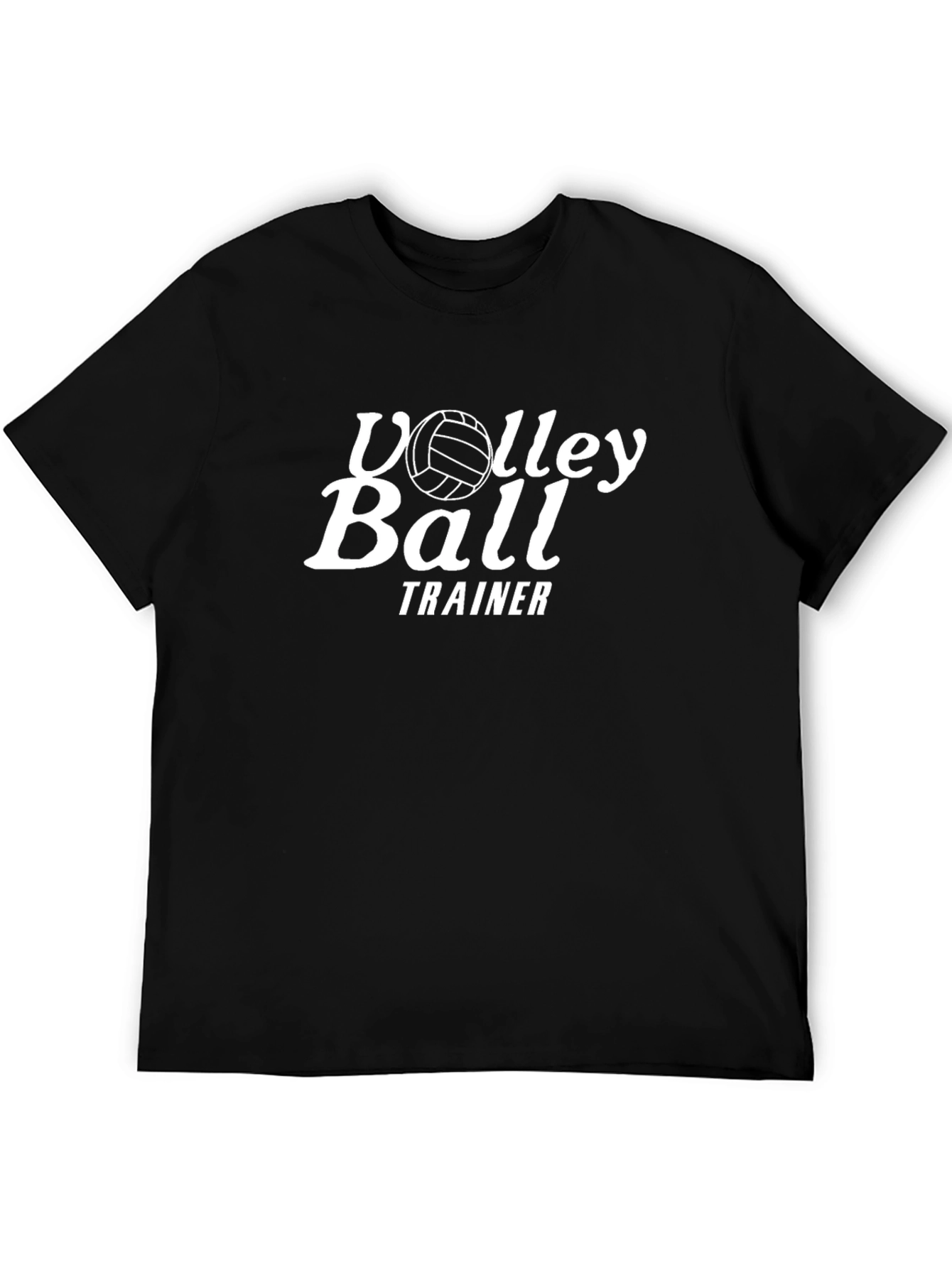 Volleyball Trainer Graphic T-Shirt