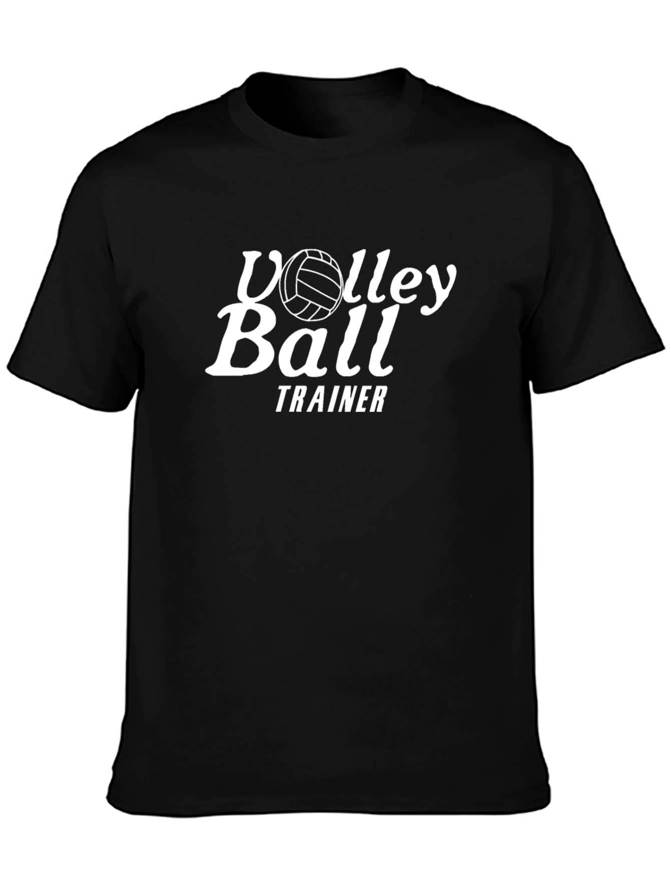 Volleyball Trainer Graphic T-Shirt