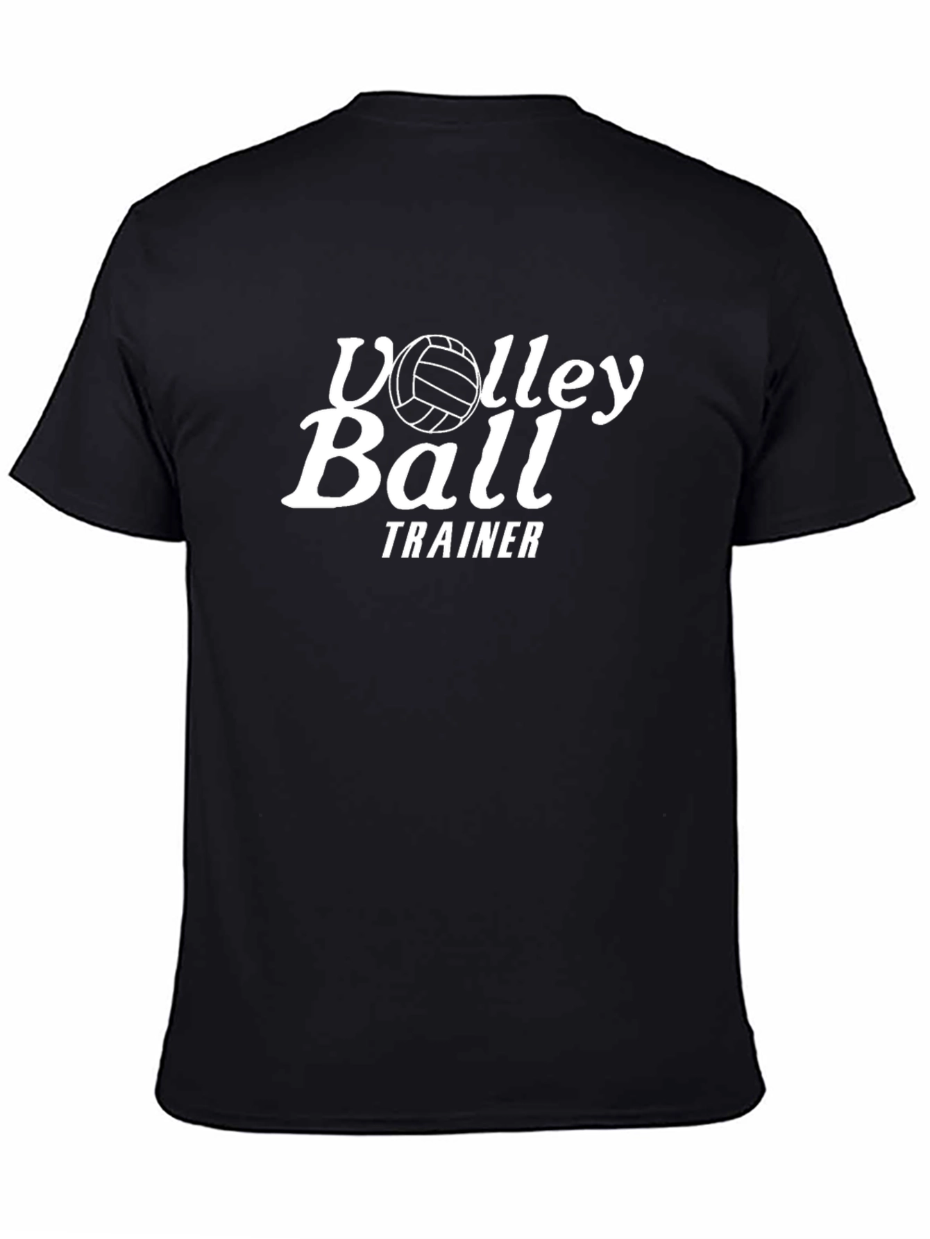 Volleyball Trainer Graphic T-Shirt