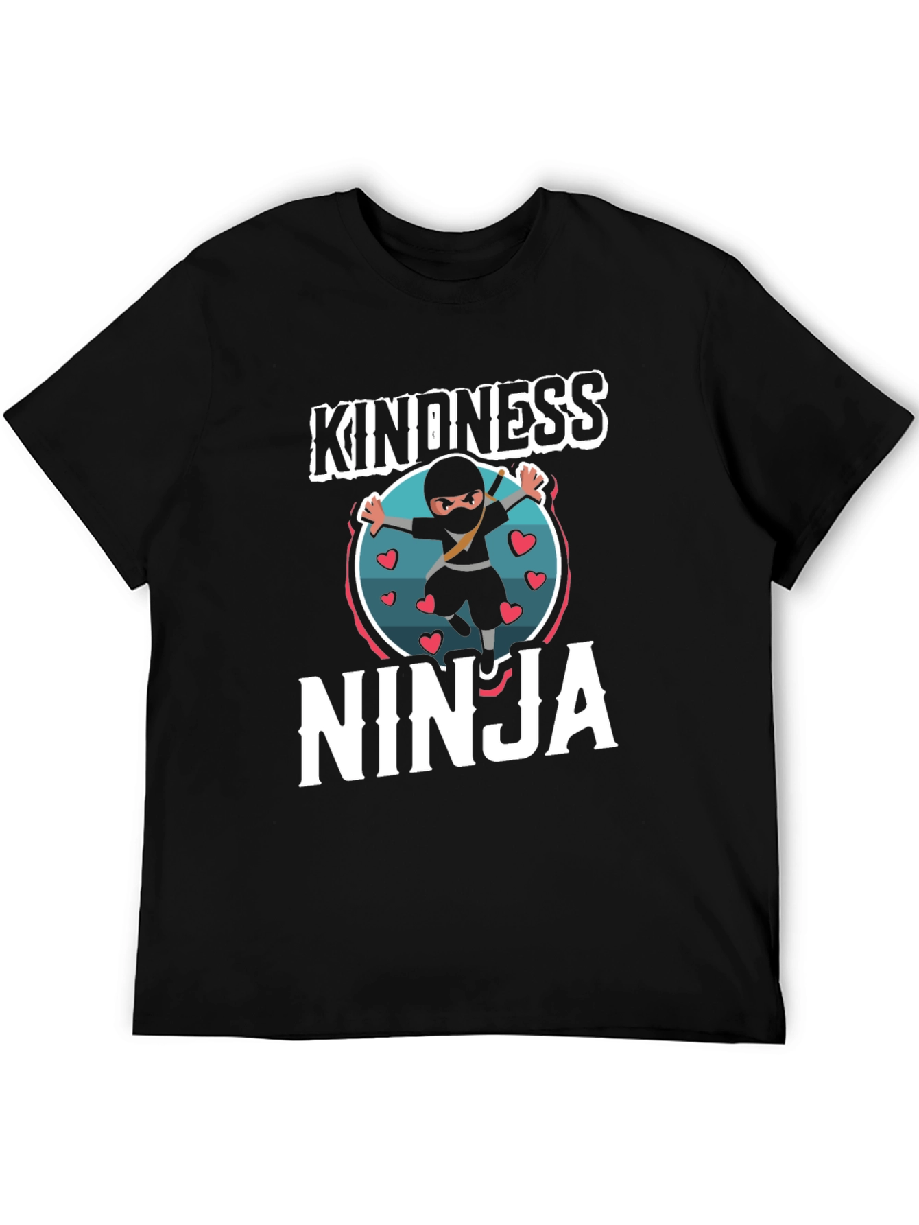 Kindness Ninja Graphic T-Shirt