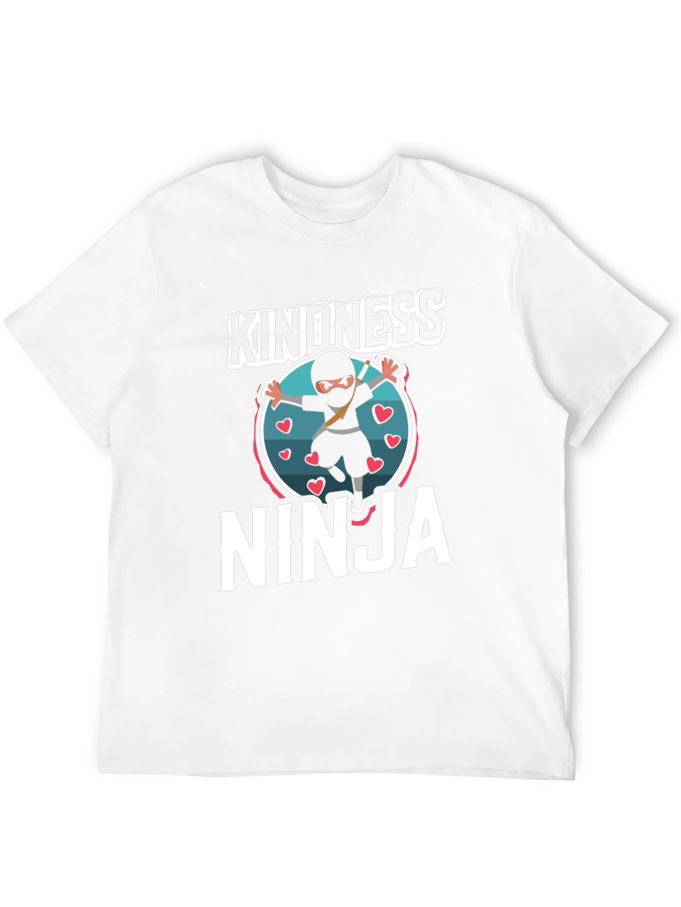 Kindness Ninja Graphic T-Shirt