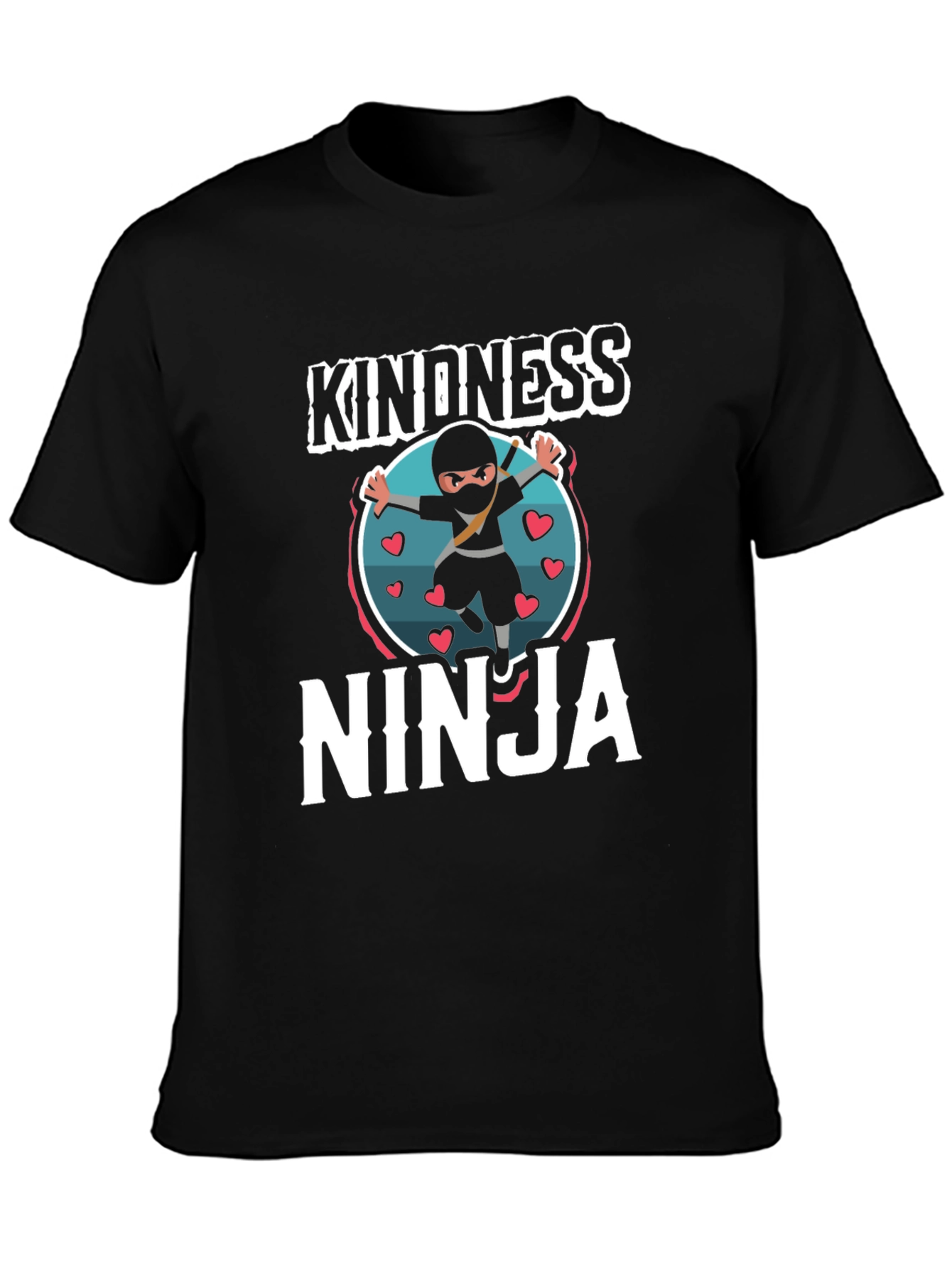 Kindness Ninja Graphic T-Shirt