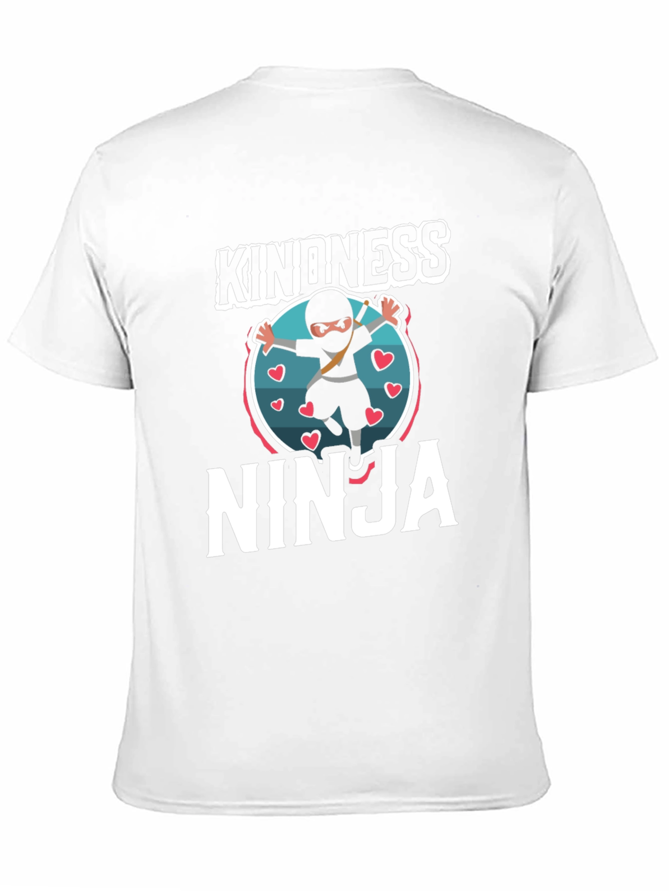 Kindness Ninja Graphic T-Shirt