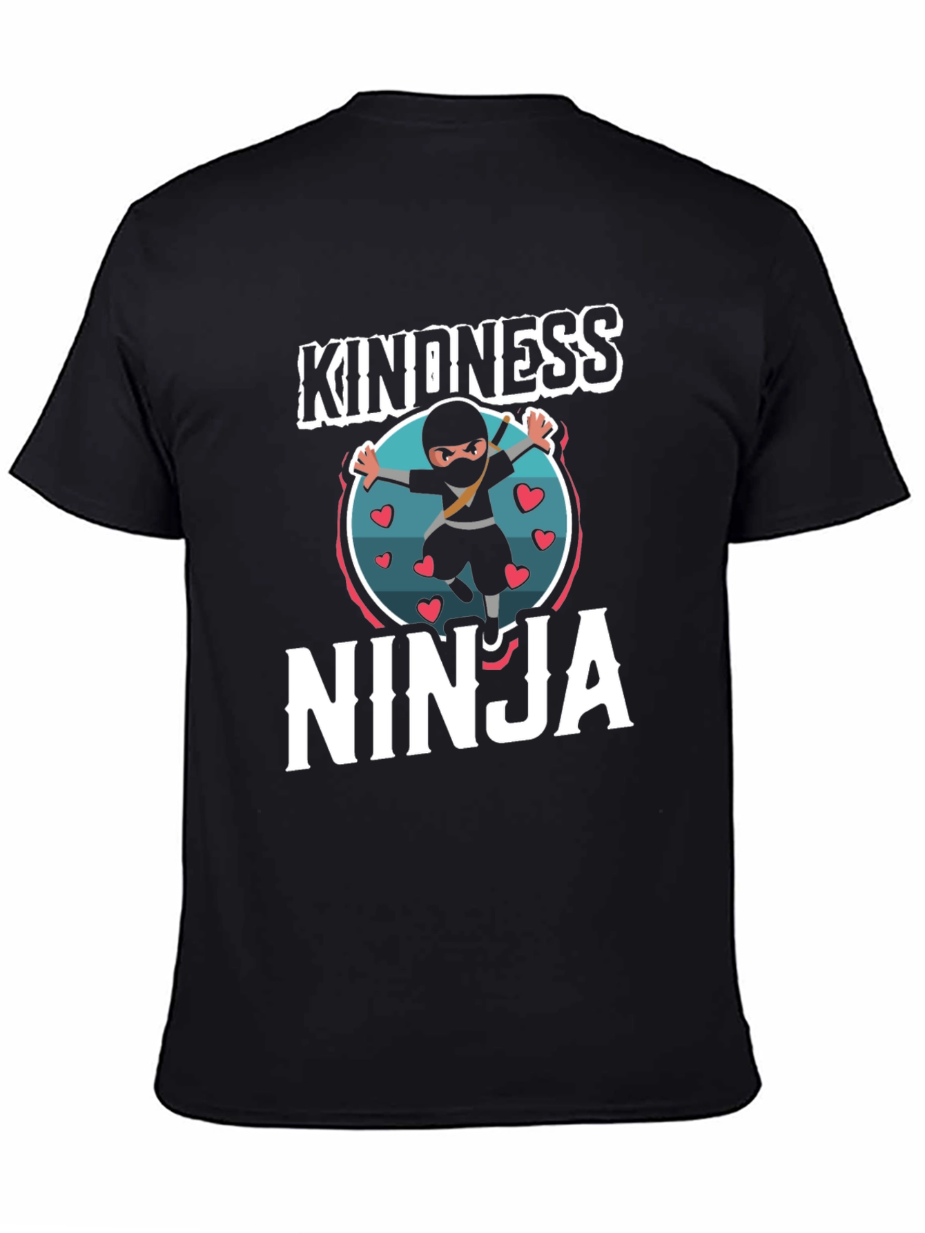 Kindness Ninja Graphic T-Shirt