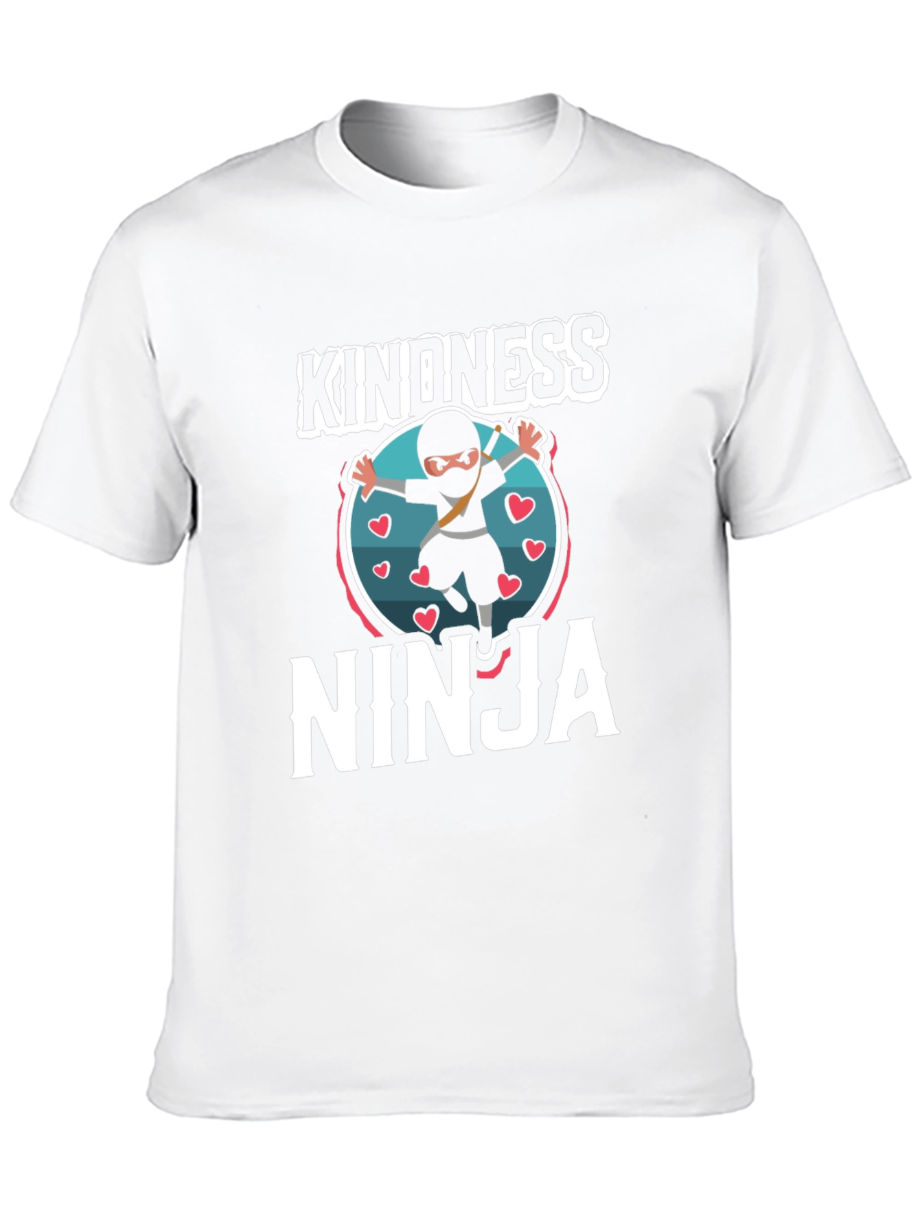 Kindness Ninja Graphic T-Shirt