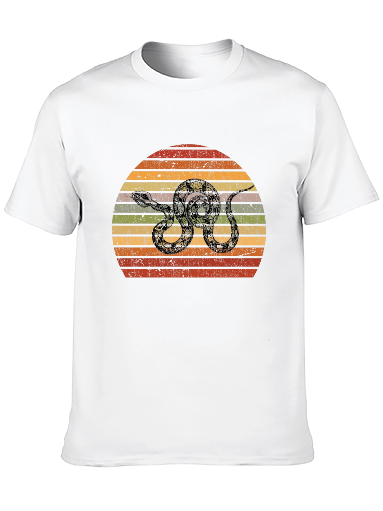 Retro Snake T-Shirt