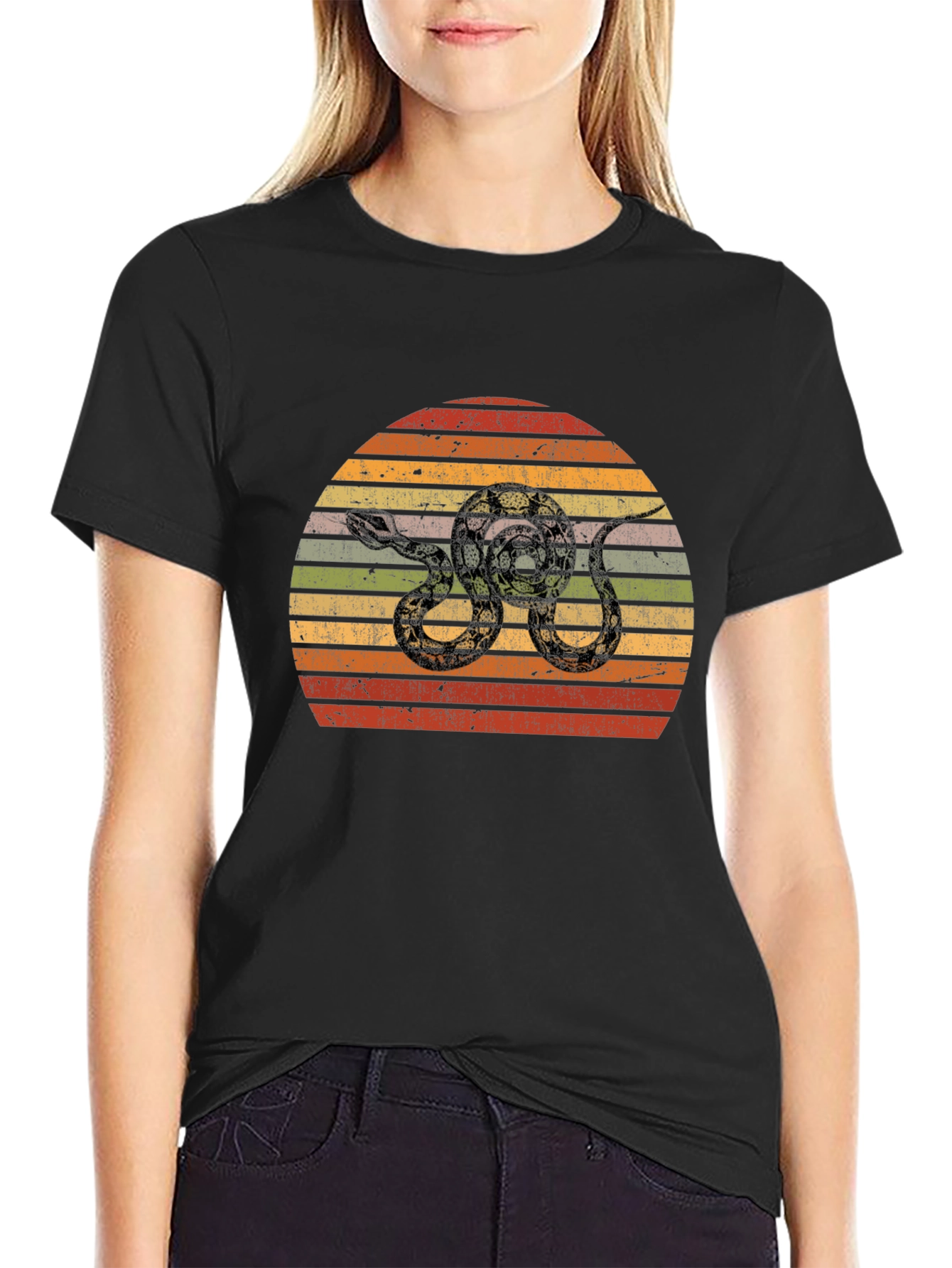 Retro Snake T-Shirt