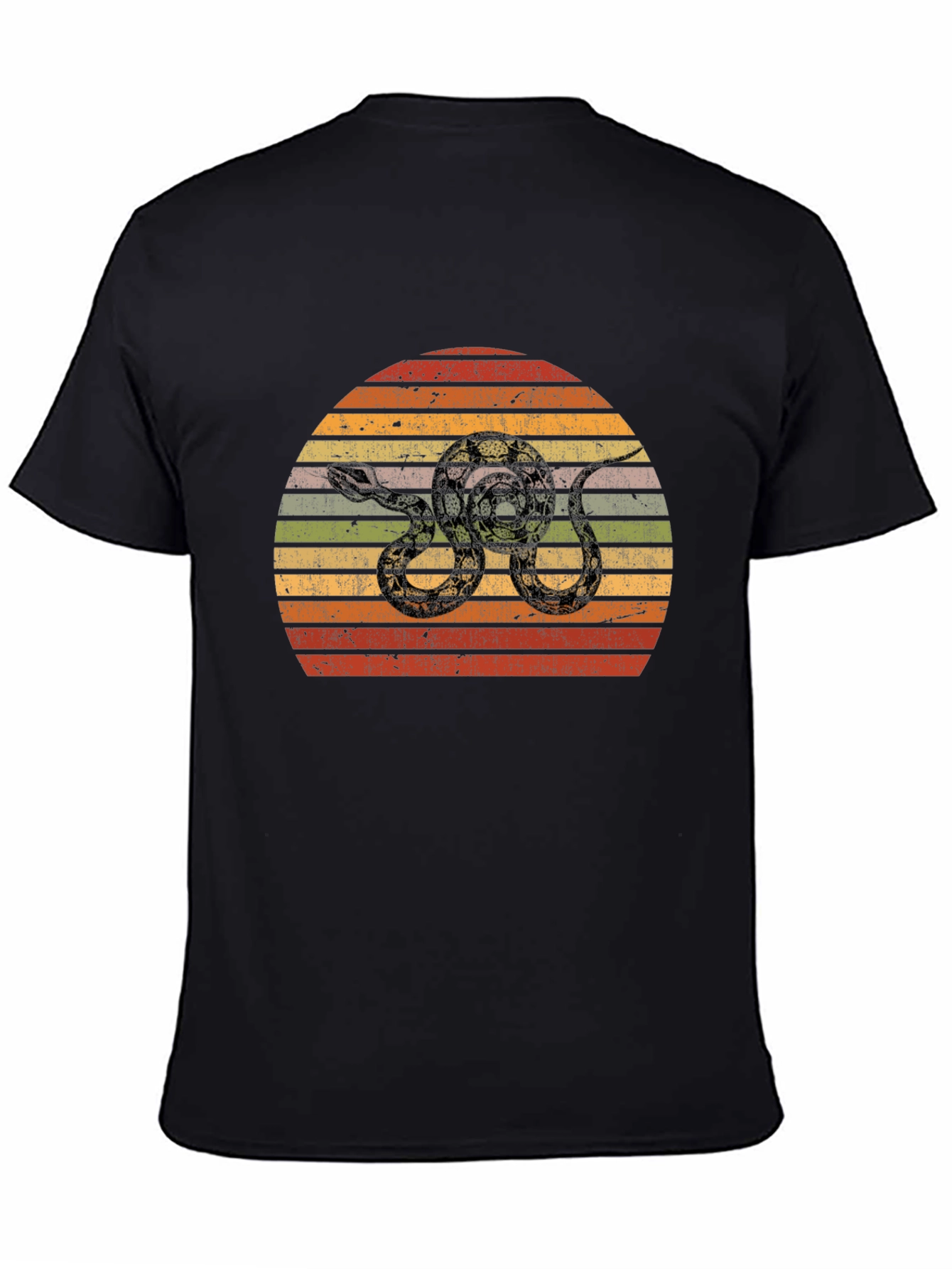 Retro Snake T-Shirt