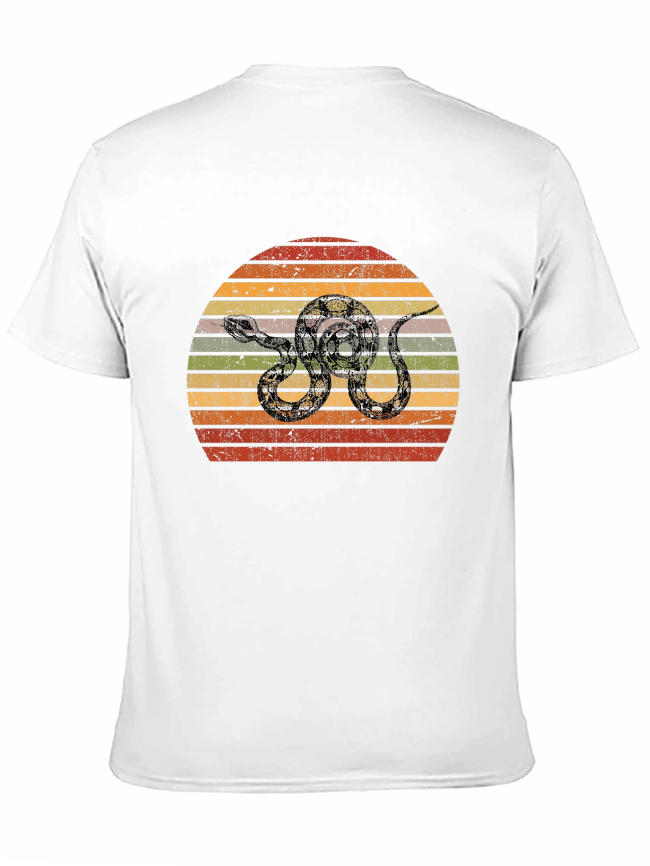 Retro Snake T-Shirt