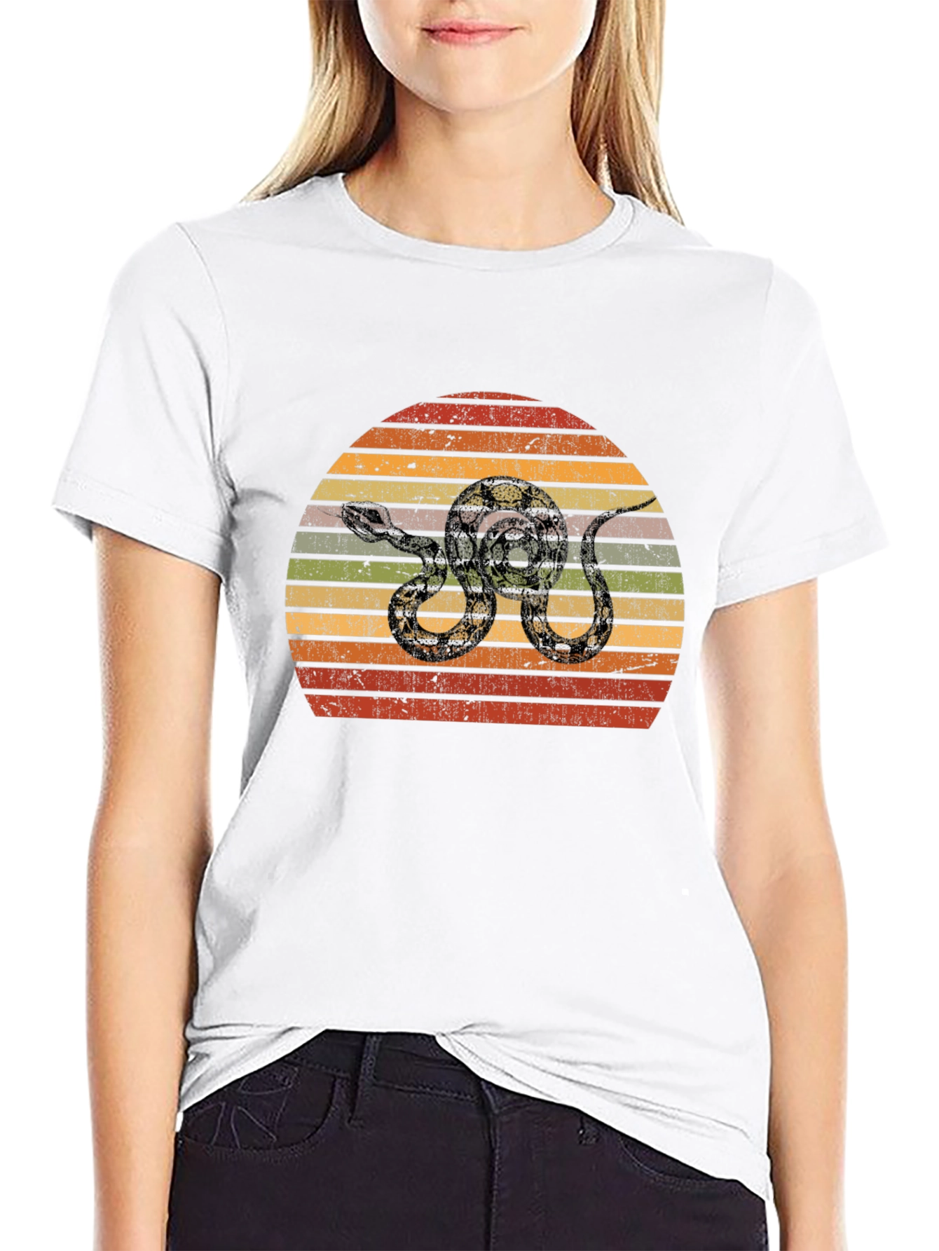 Retro Snake T-Shirt