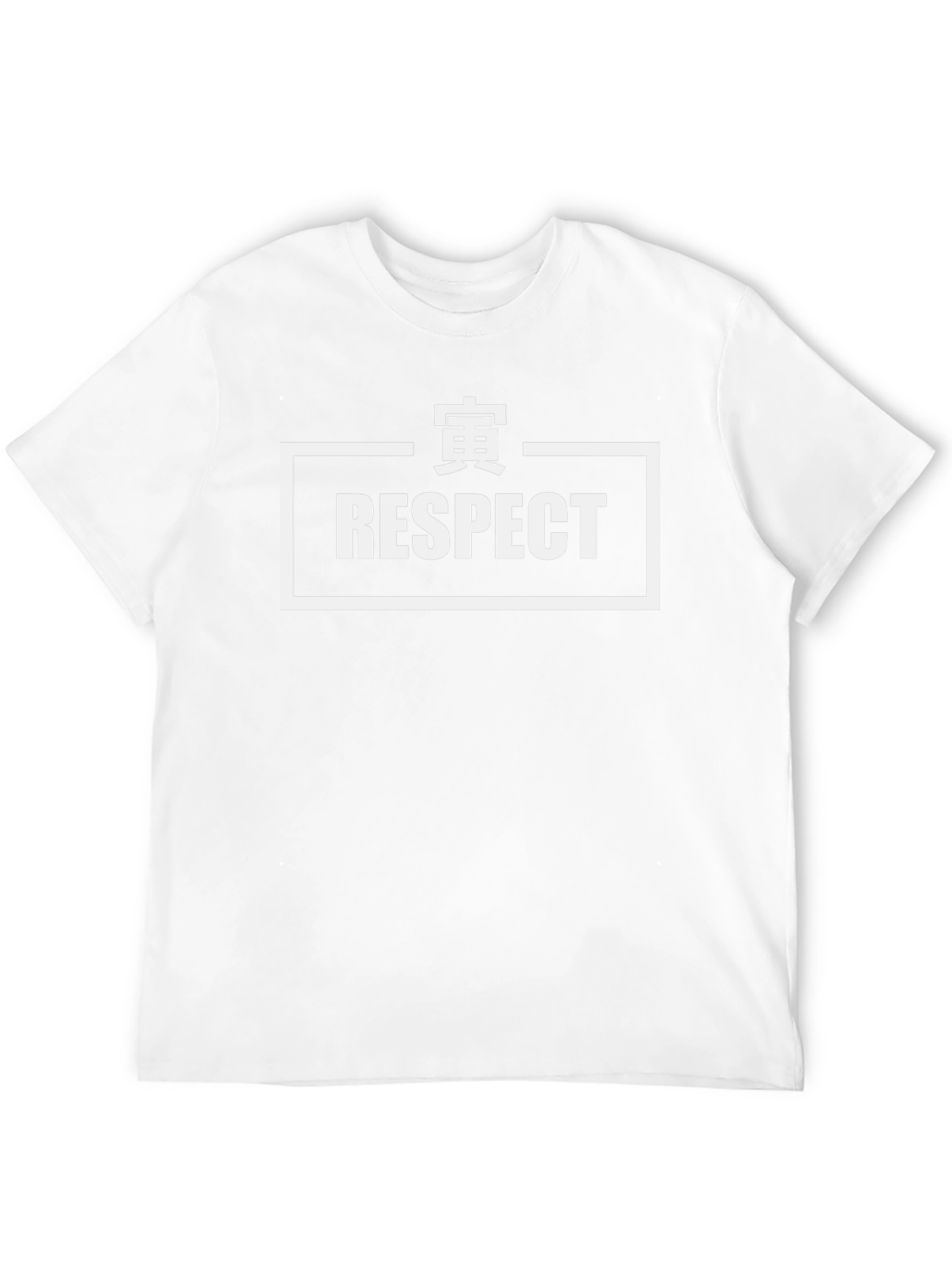 Respect Graphic Tee - Stylish Streetwear