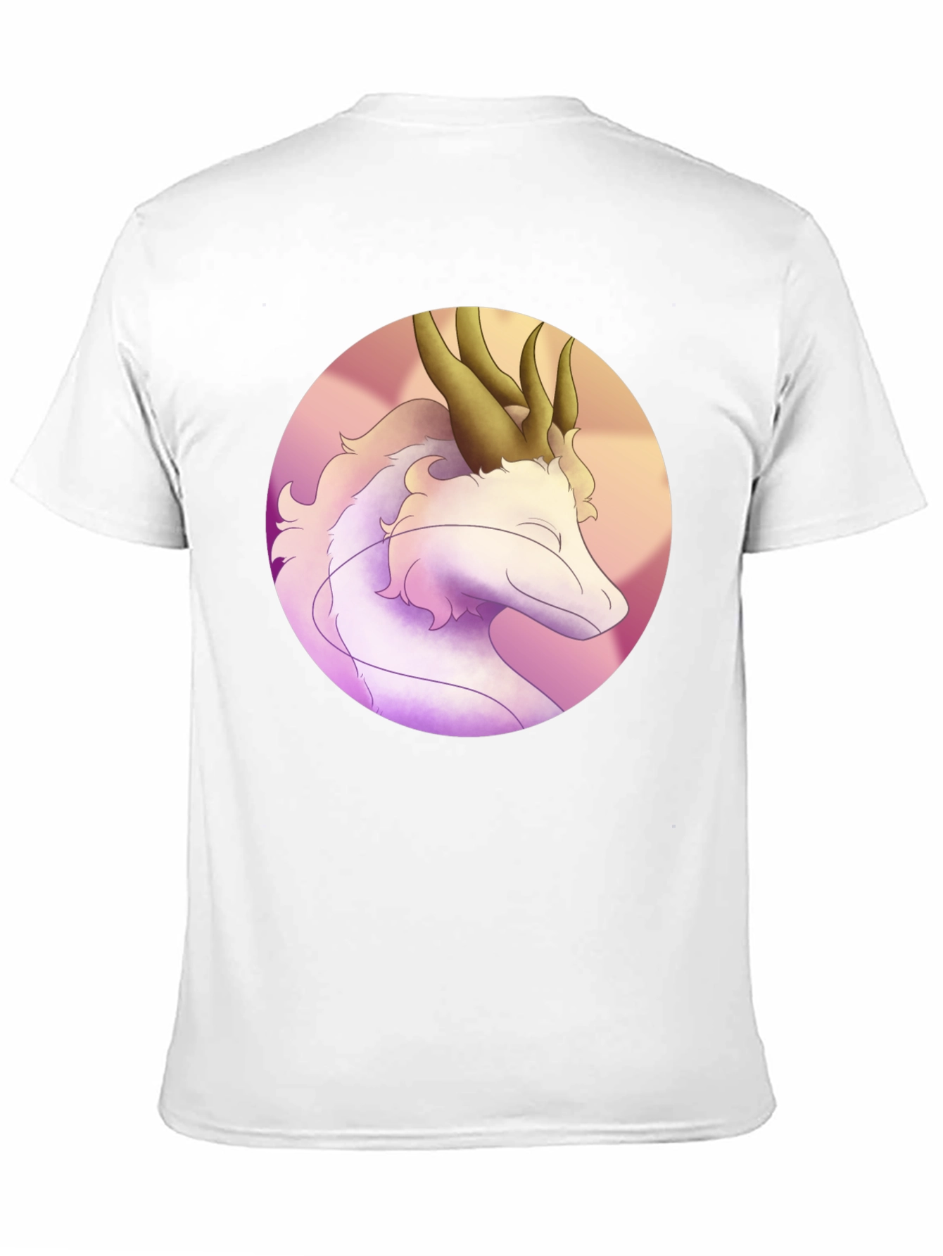 Dragon Art Tee - Fantasy Graphic T-Shirt