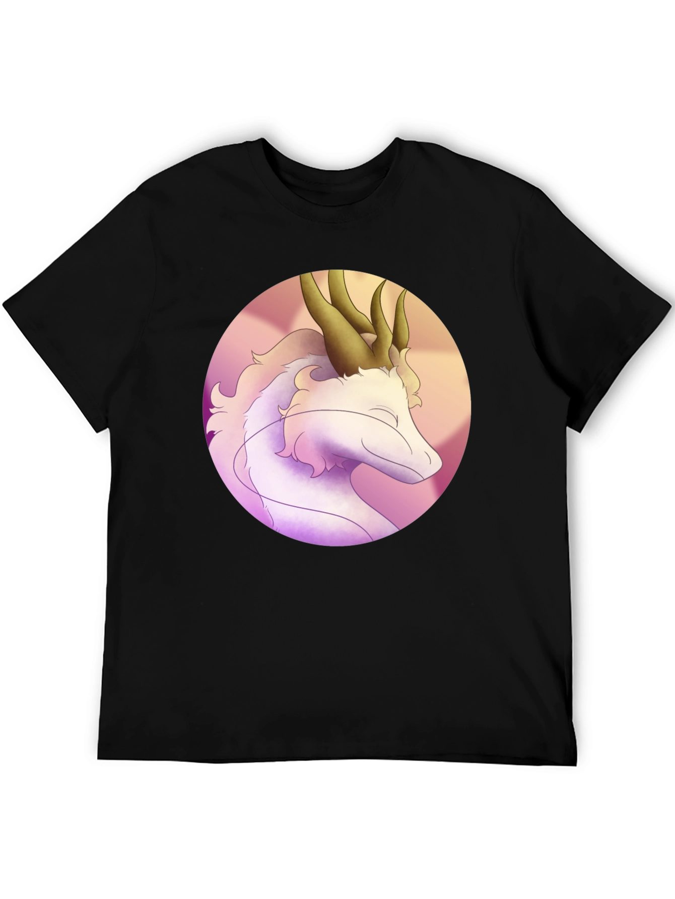 Dragon Art Tee - Fantasy Graphic T-Shirt