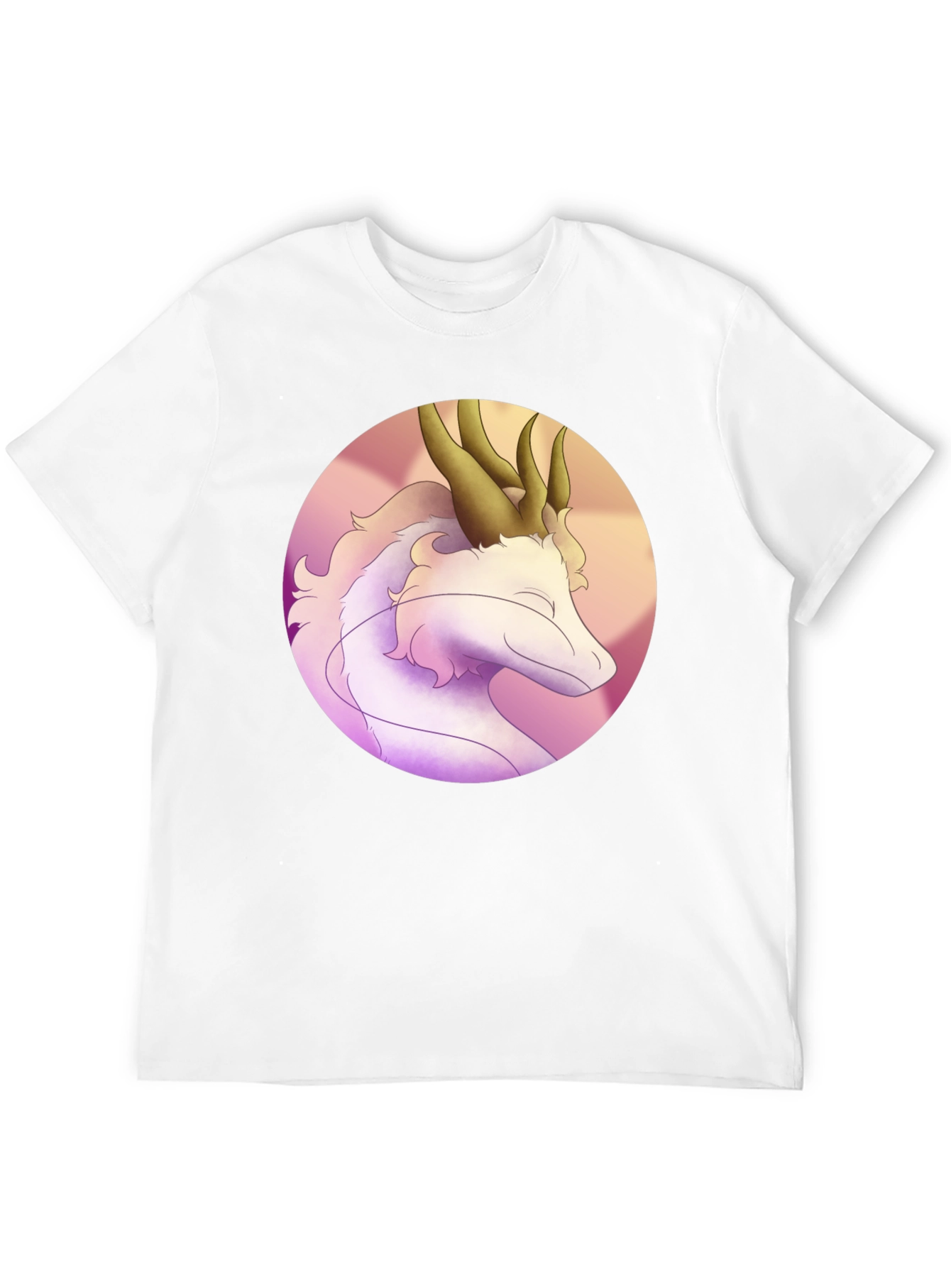 Dragon Art Tee - Fantasy Graphic T-Shirt