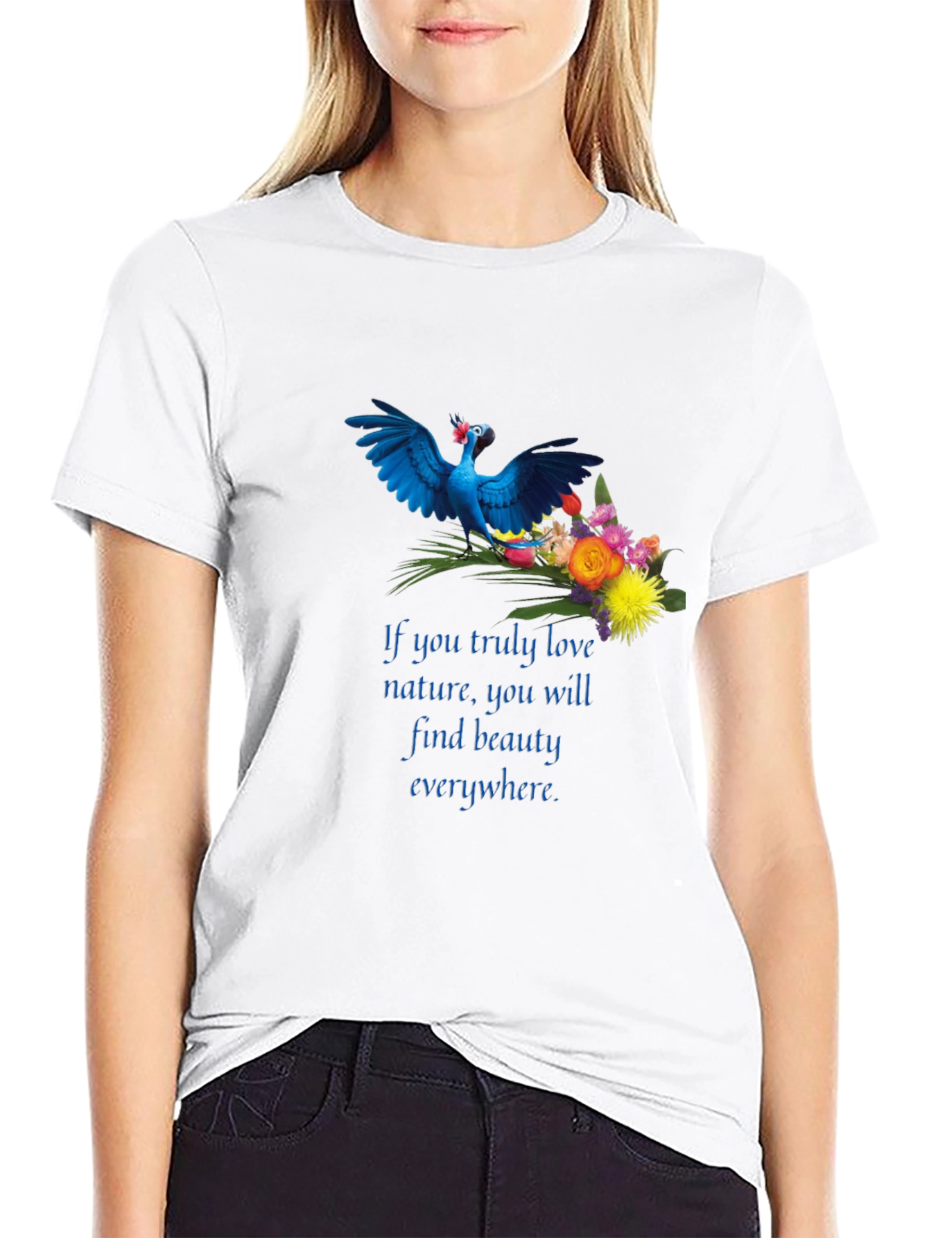 Nature Love Graphic Tee