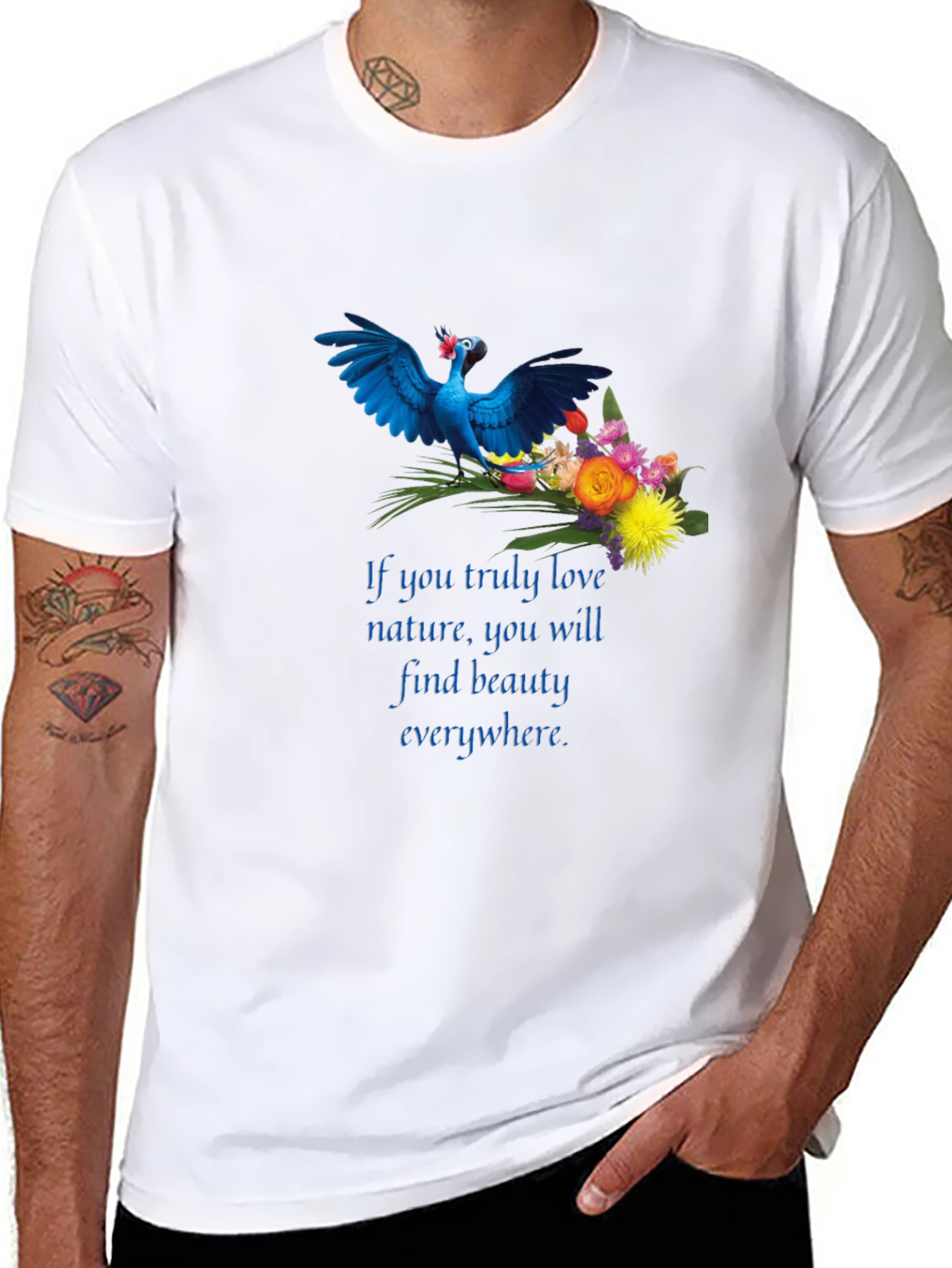 Nature Love Graphic Tee