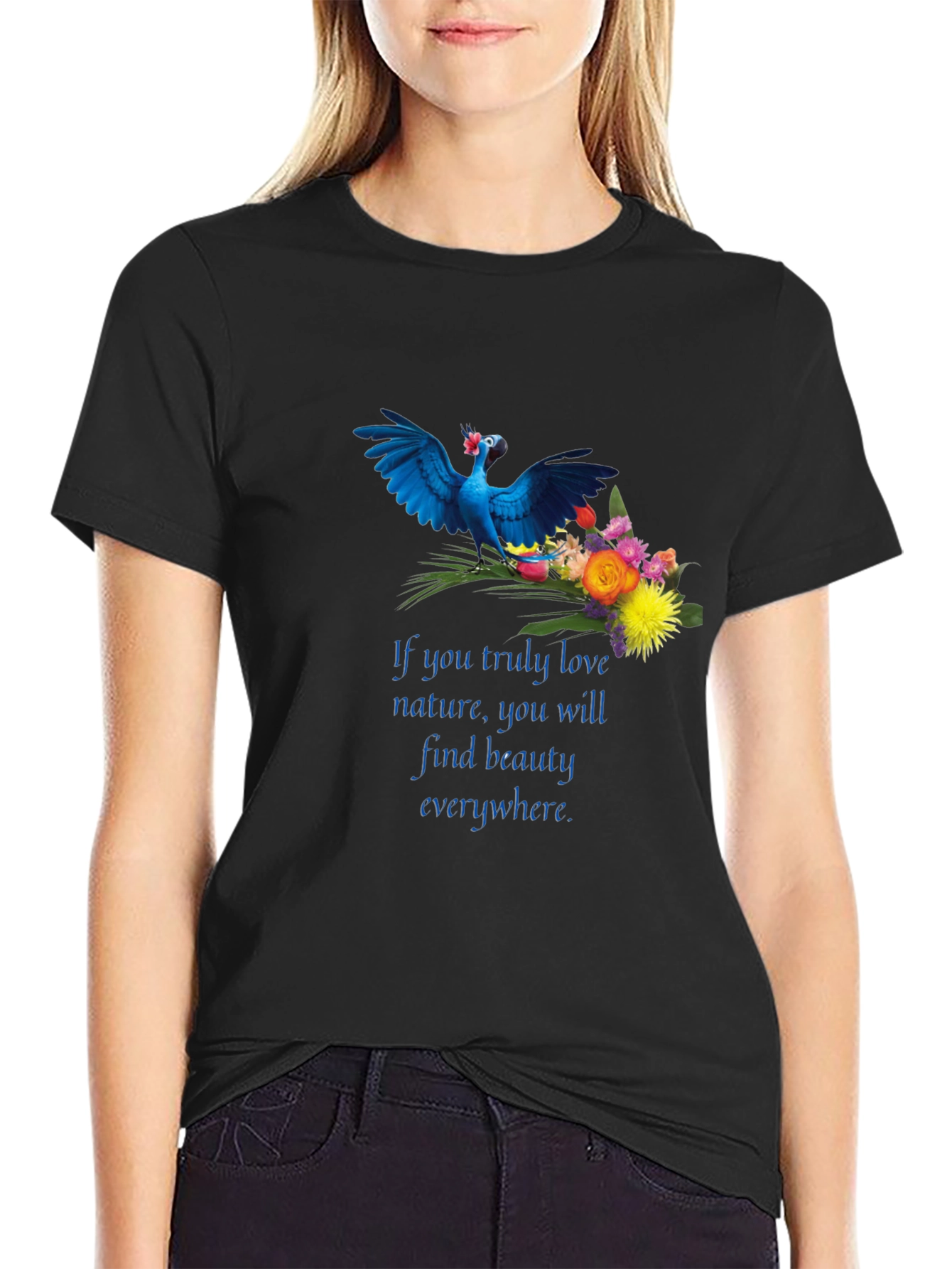 Nature Love Graphic Tee