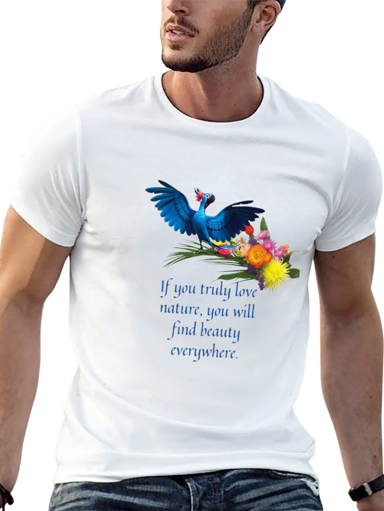 Nature Love Graphic Tee