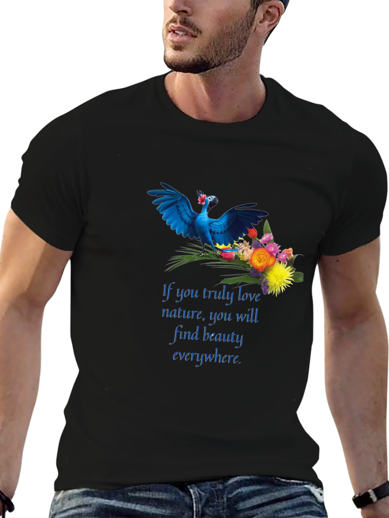 Nature Love Graphic Tee