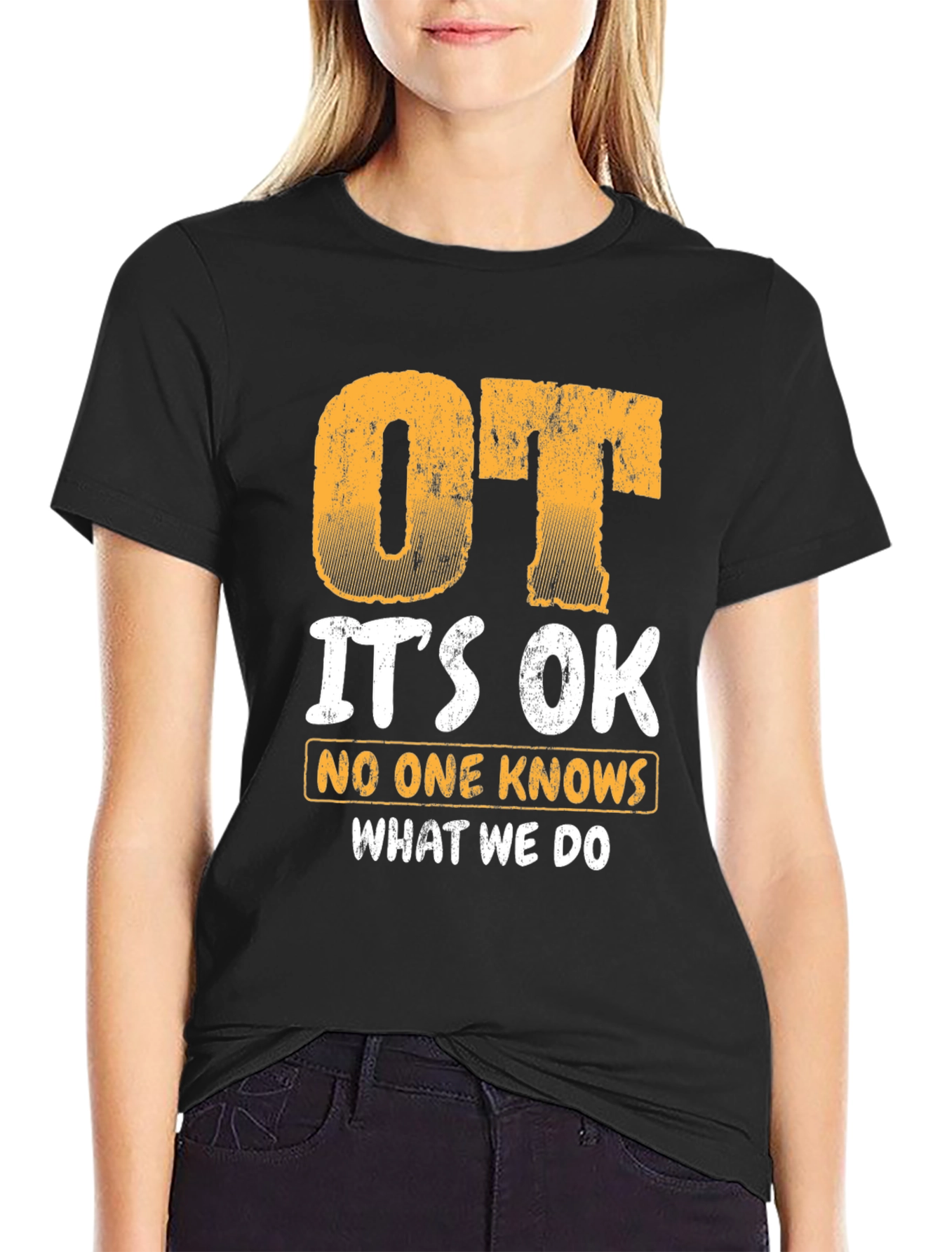OT Its OK T-Shirt