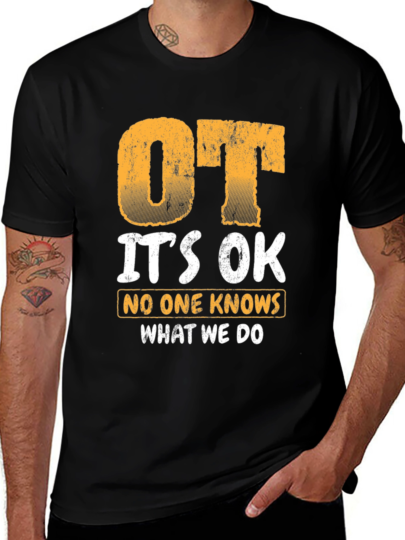 OT Its OK T-Shirt