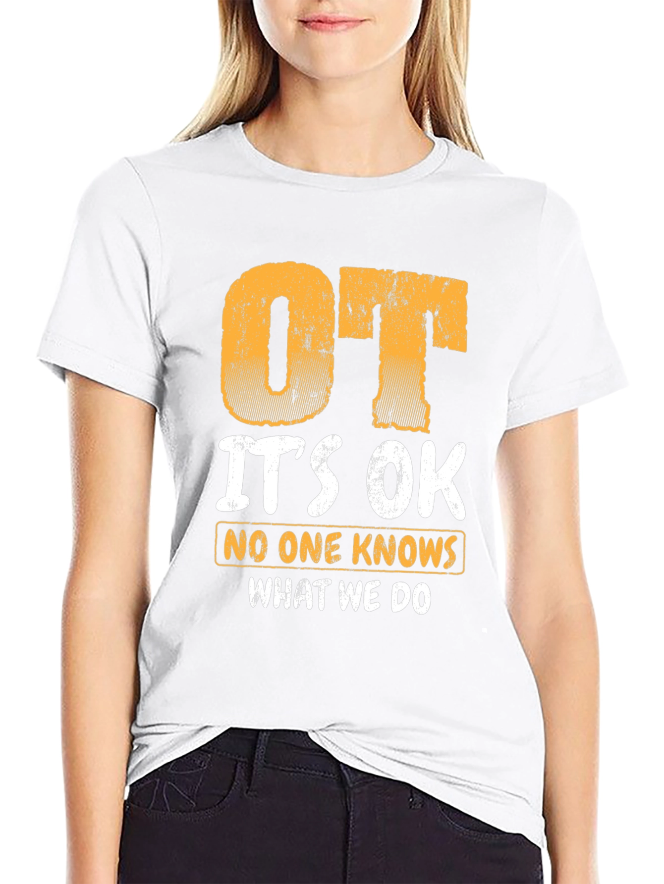 OT Its OK T-Shirt