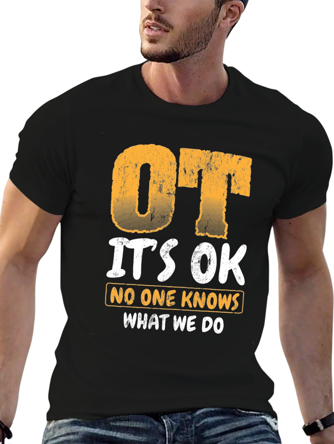 OT Its OK T-Shirt