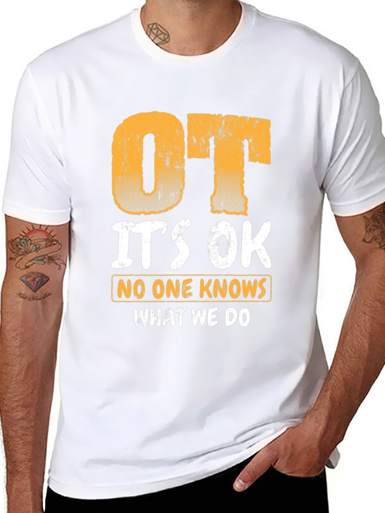 OT Its OK T-Shirt