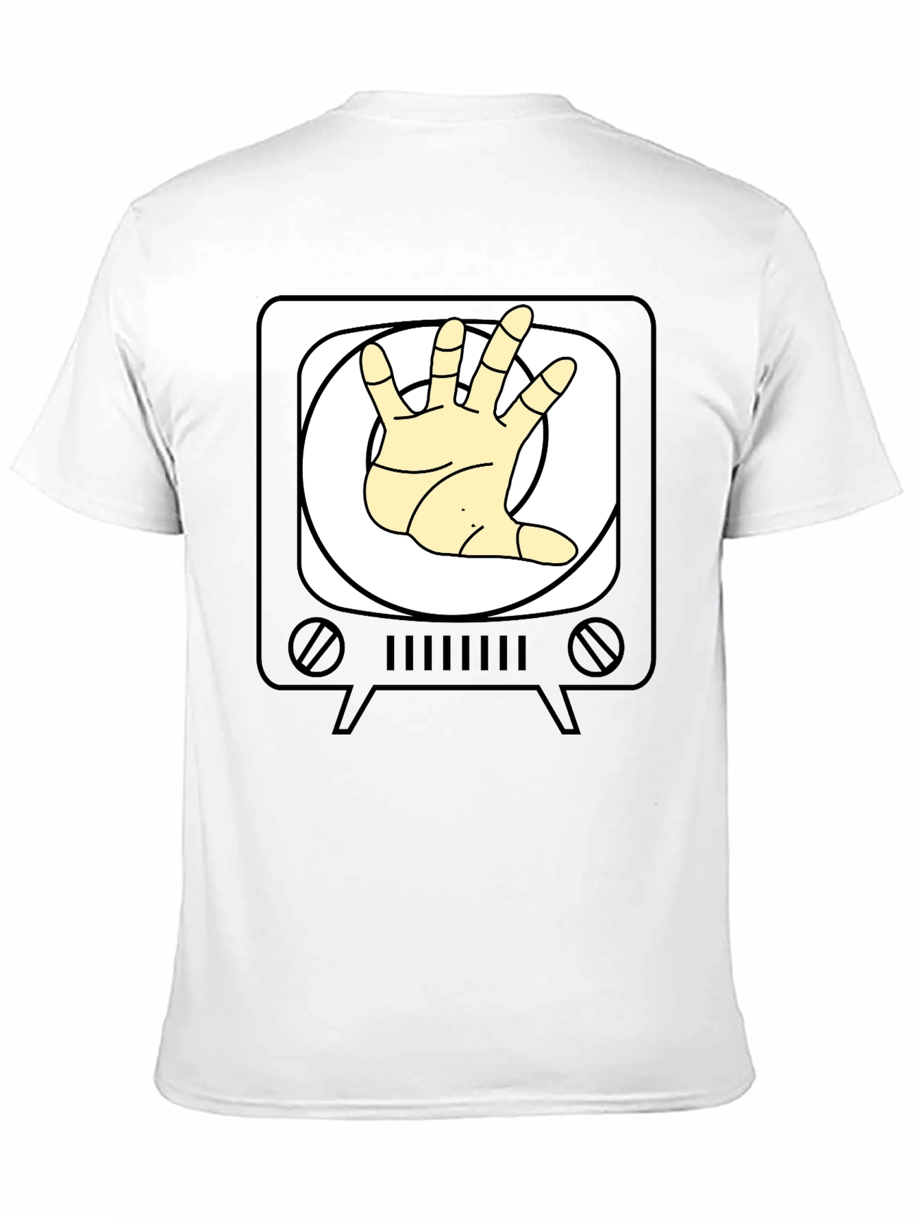 Live Long and Prosper TV Graphic T-Shirt
