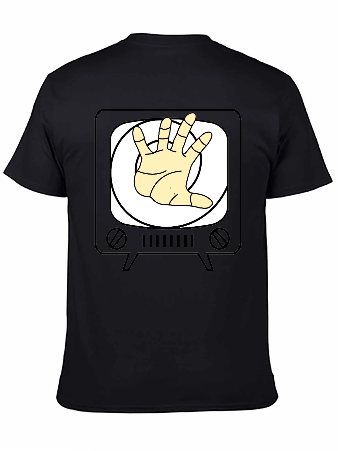 Live Long and Prosper TV Graphic T-Shirt