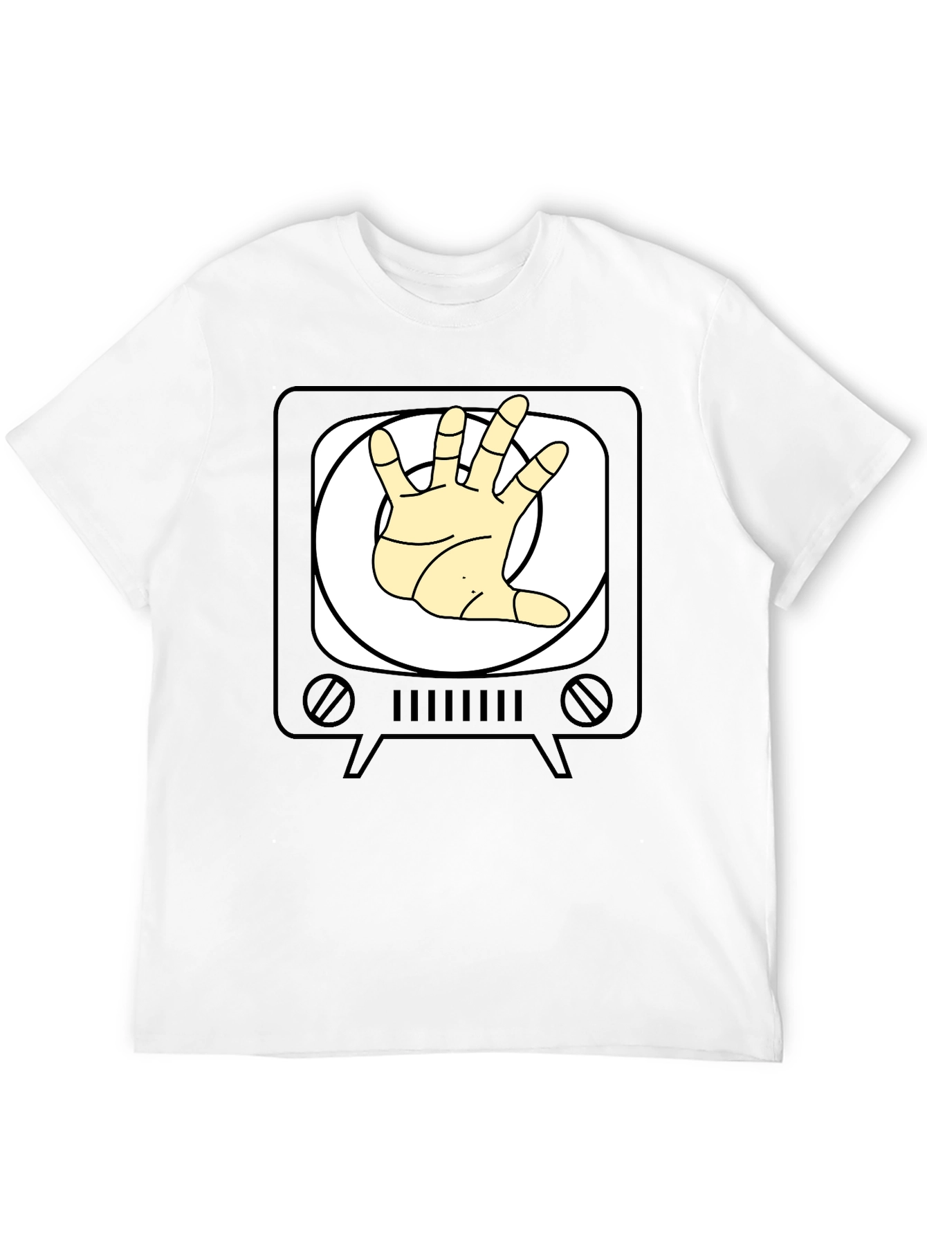 Live Long and Prosper TV Graphic T-Shirt