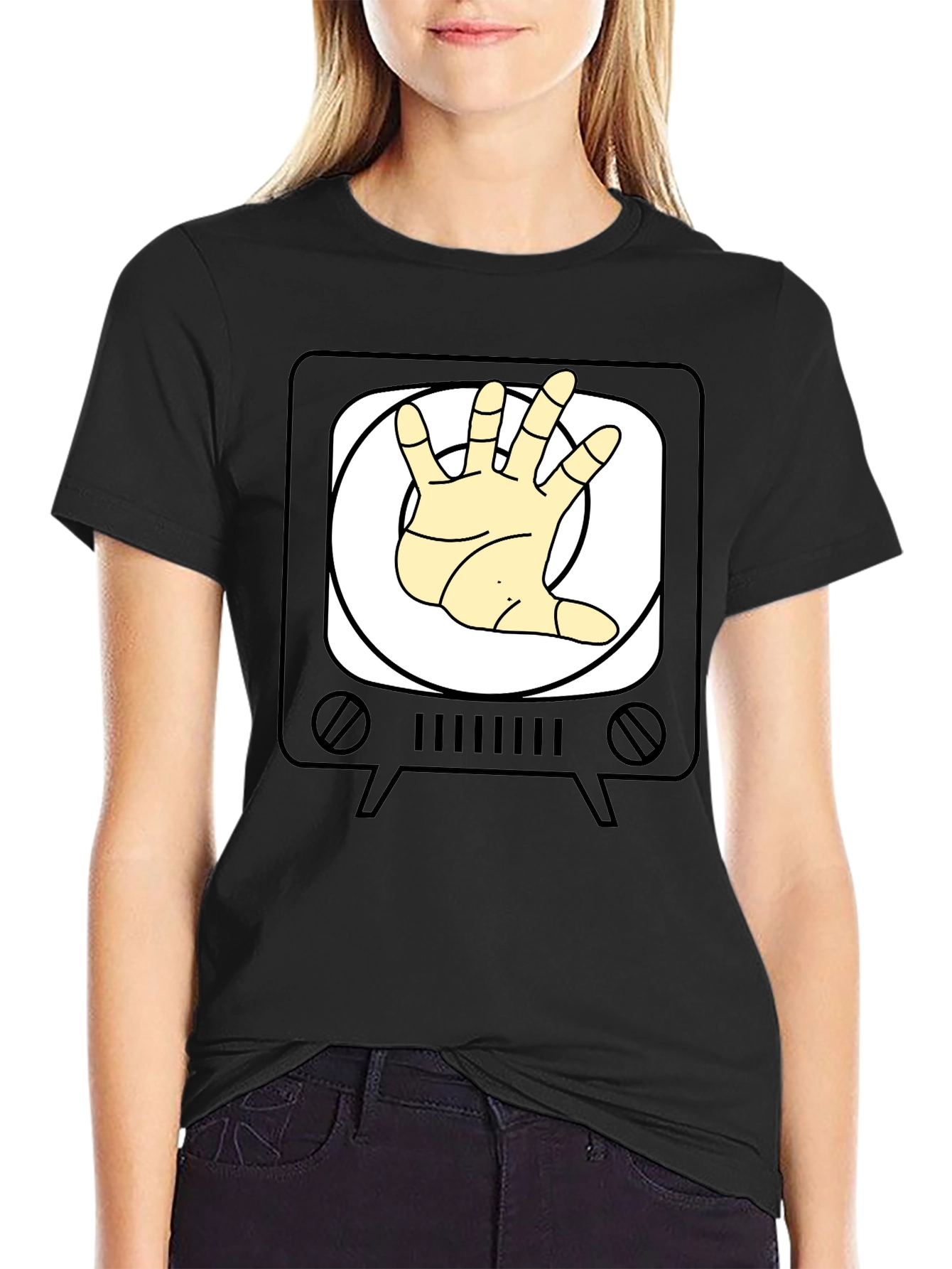 Live Long and Prosper TV Graphic T-Shirt