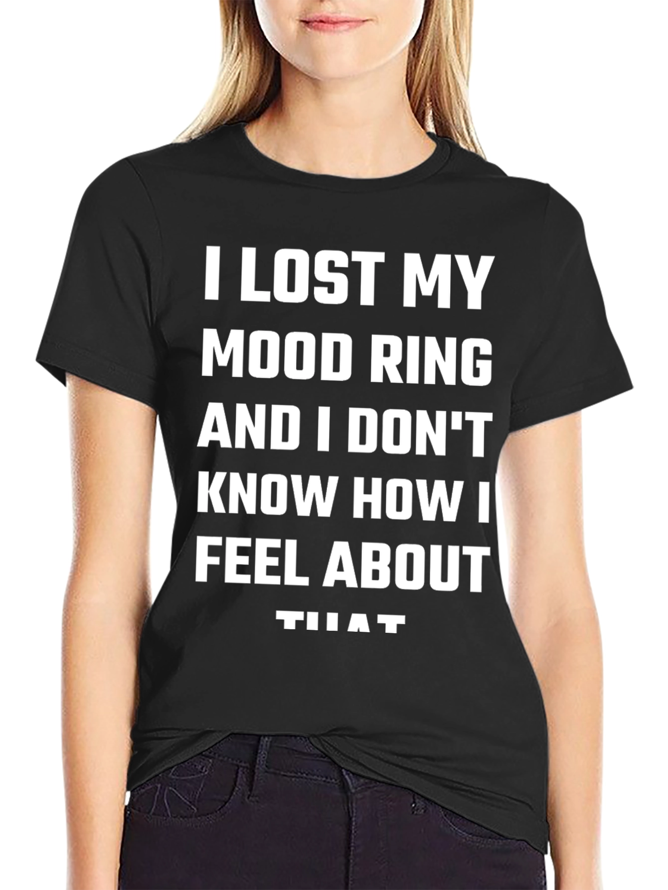Lost Mood Ring Humor T-Shirt