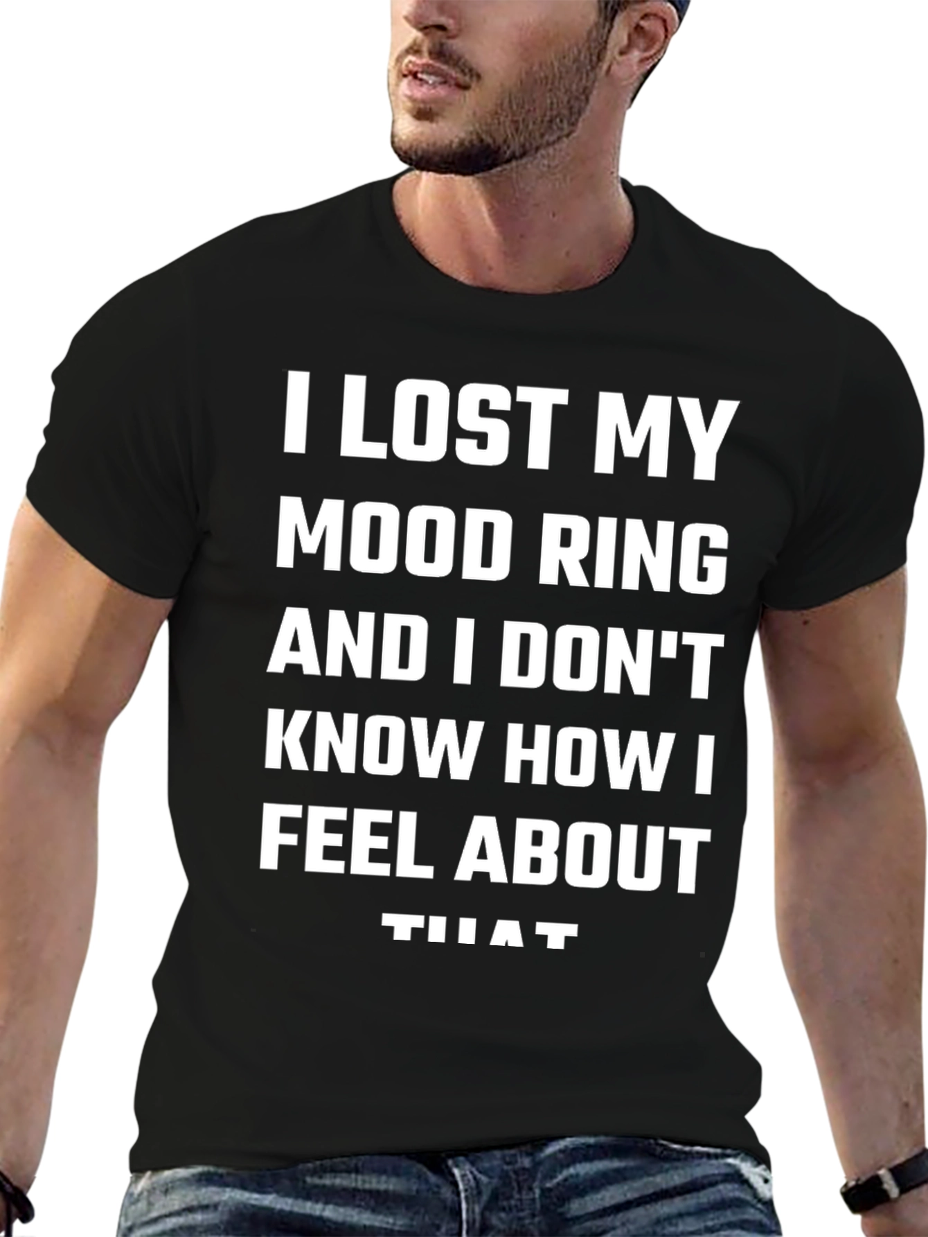 Lost Mood Ring Humor T-Shirt
