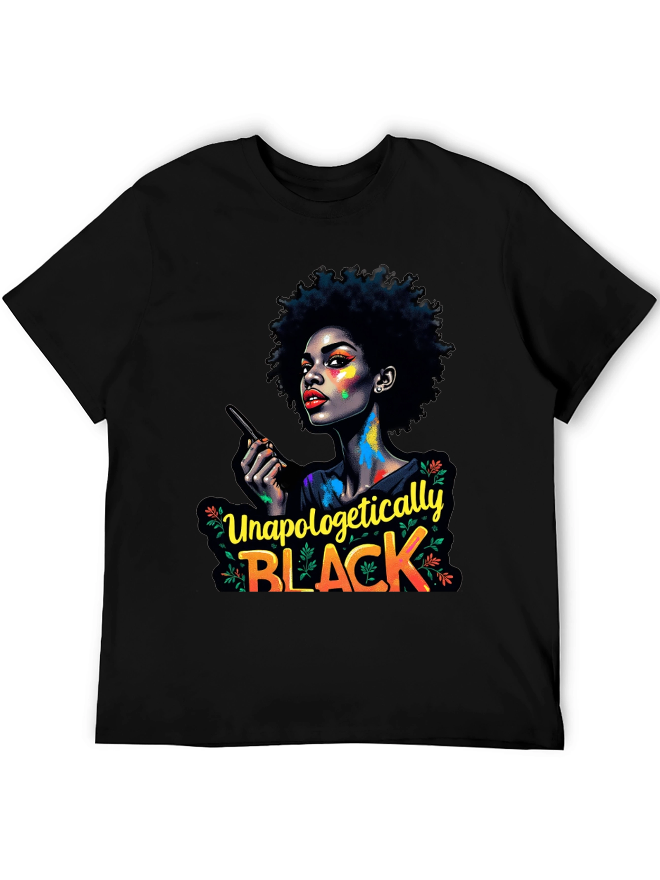Unapologetically Black Graphic Tee