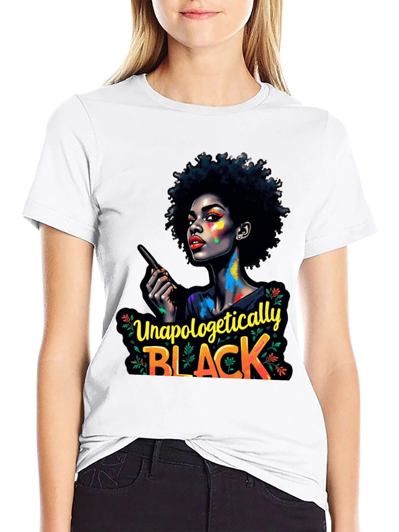 Unapologetically Black Graphic Tee