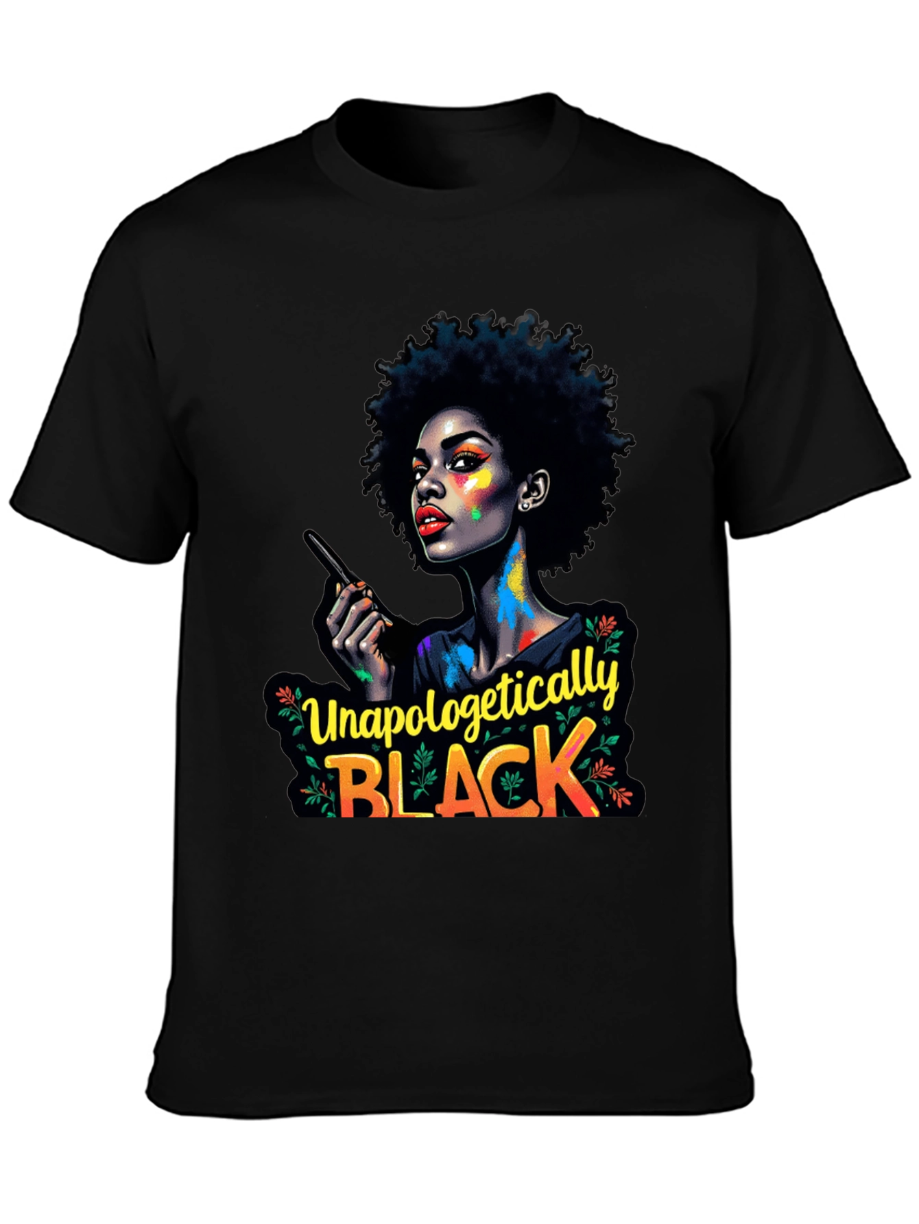 Unapologetically Black Graphic Tee