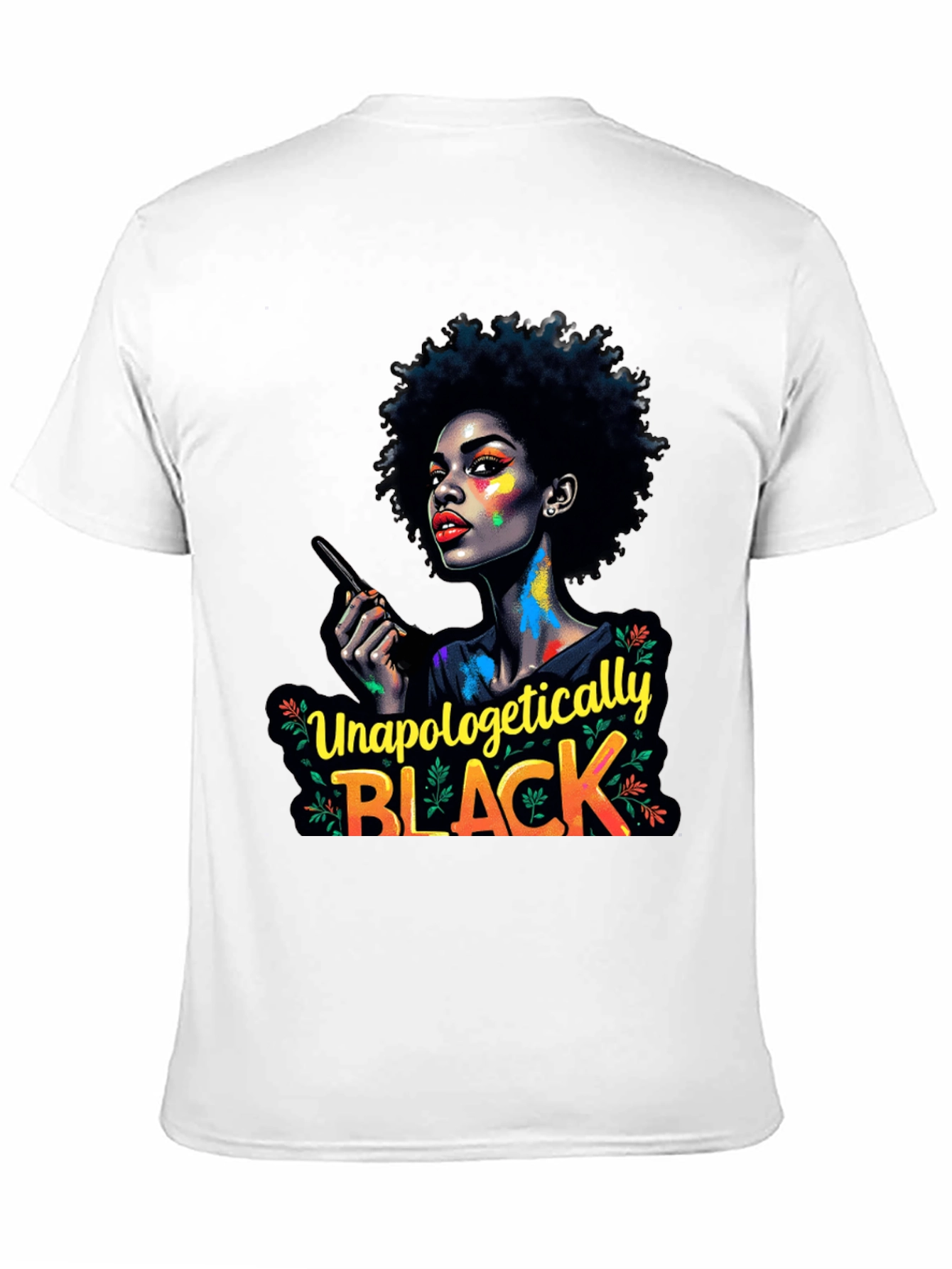 Unapologetically Black Graphic Tee