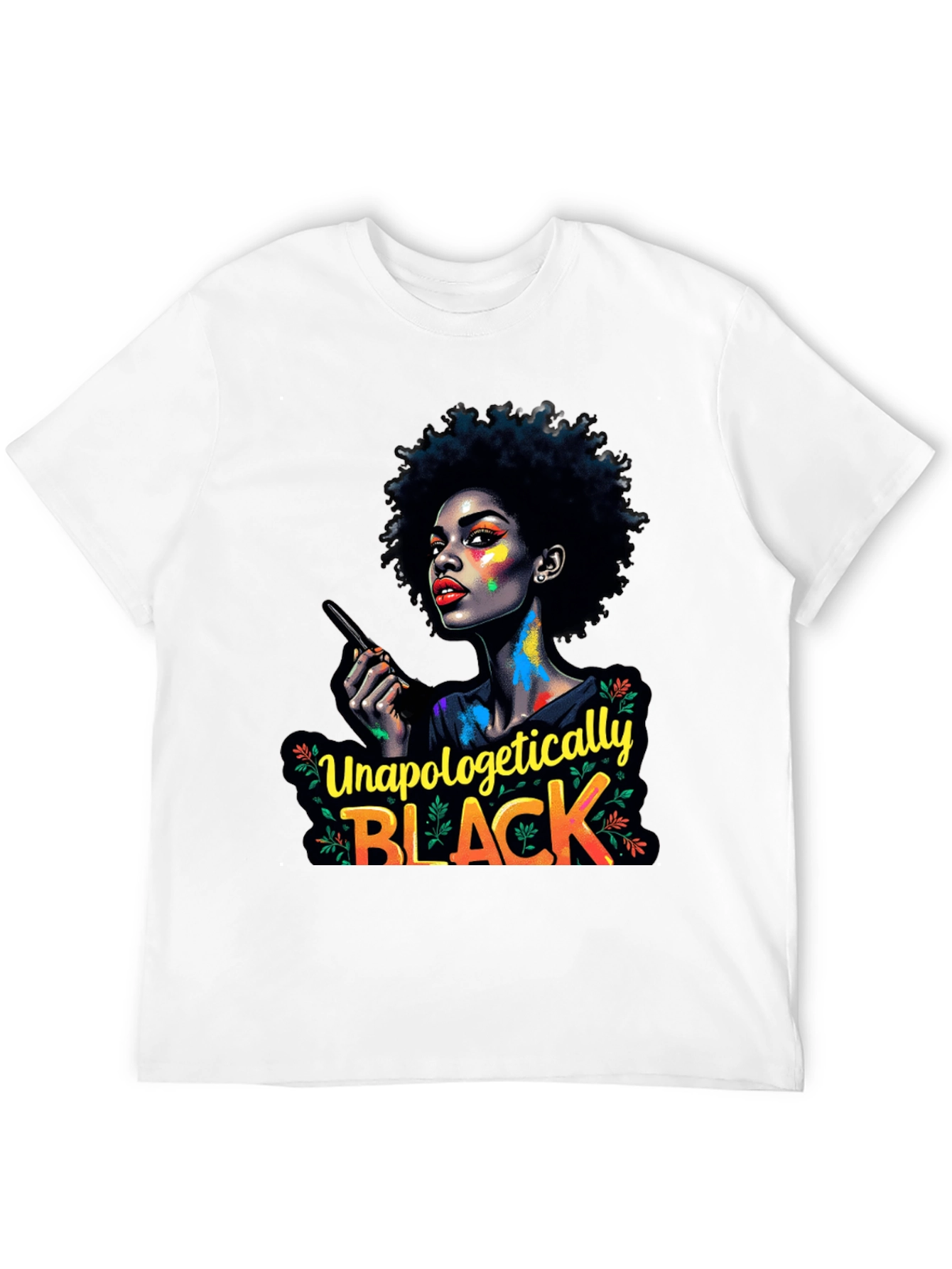 Unapologetically Black Graphic Tee