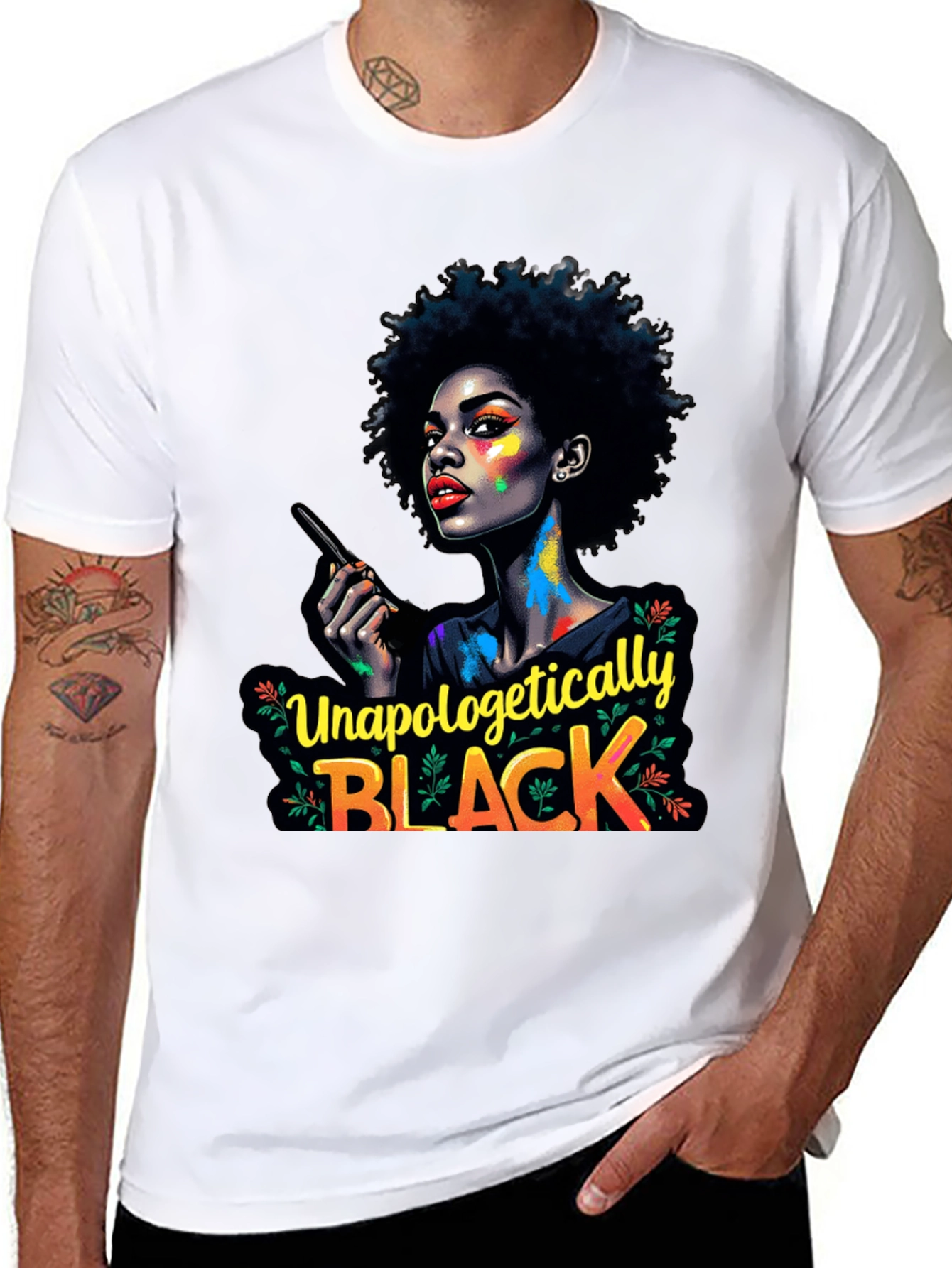 Unapologetically Black Graphic Tee
