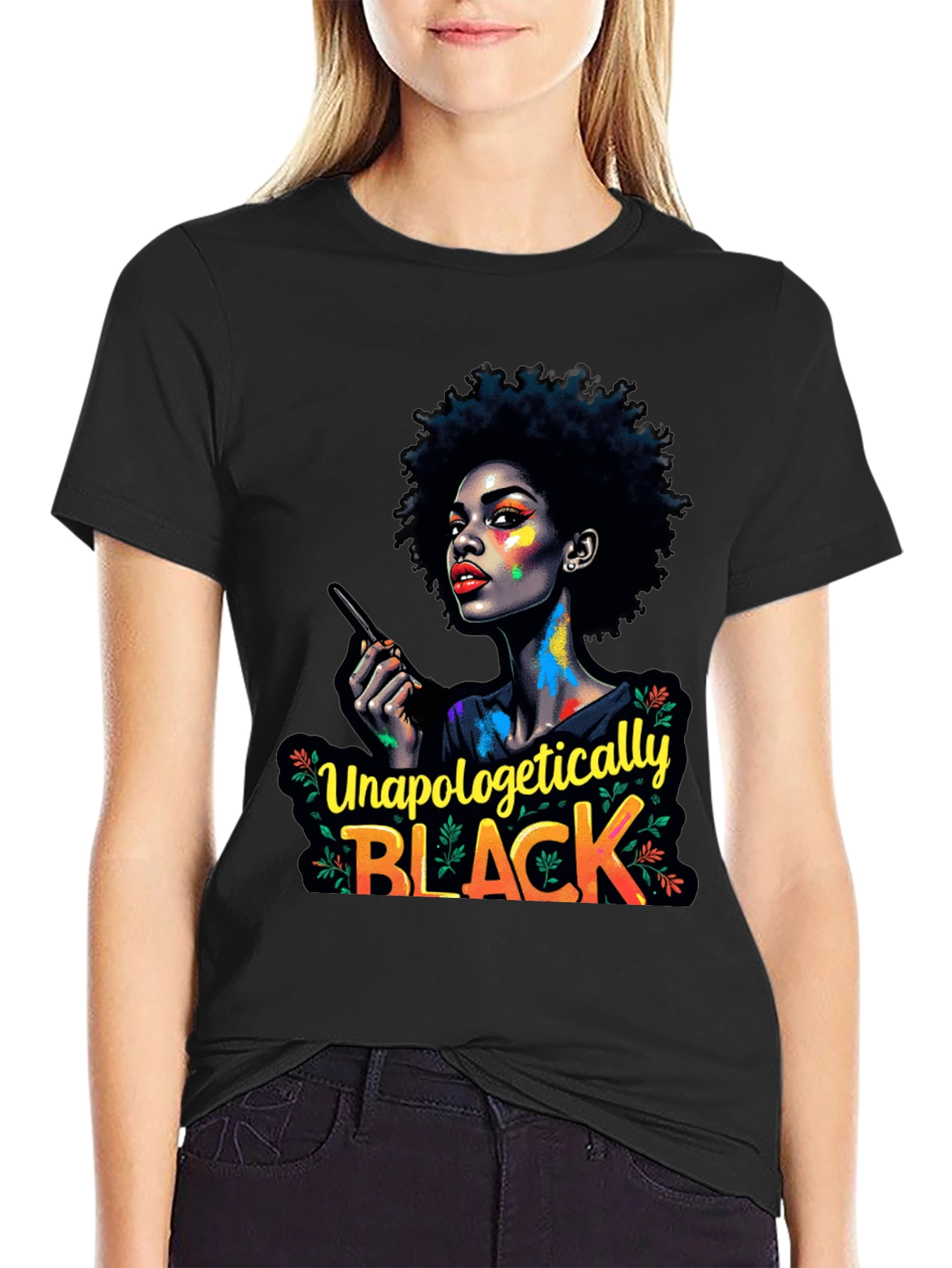 Unapologetically Black Graphic Tee