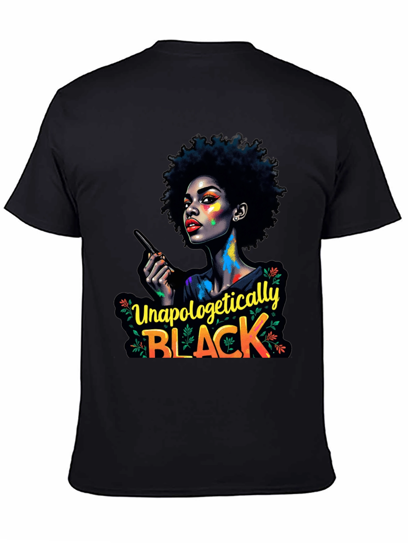 Unapologetically Black Graphic Tee