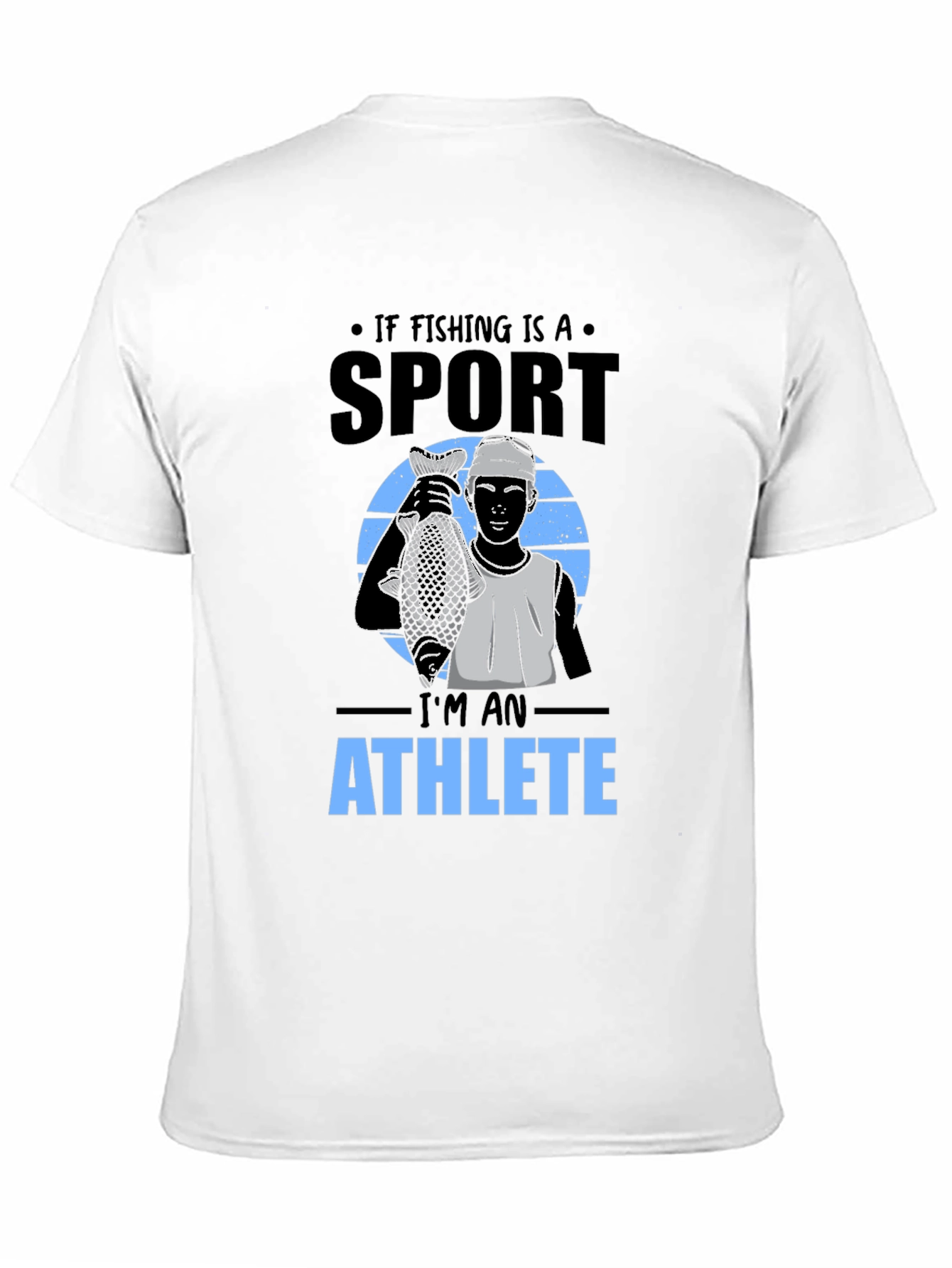 Fishing Sport Athlete Graphic T-Shirt