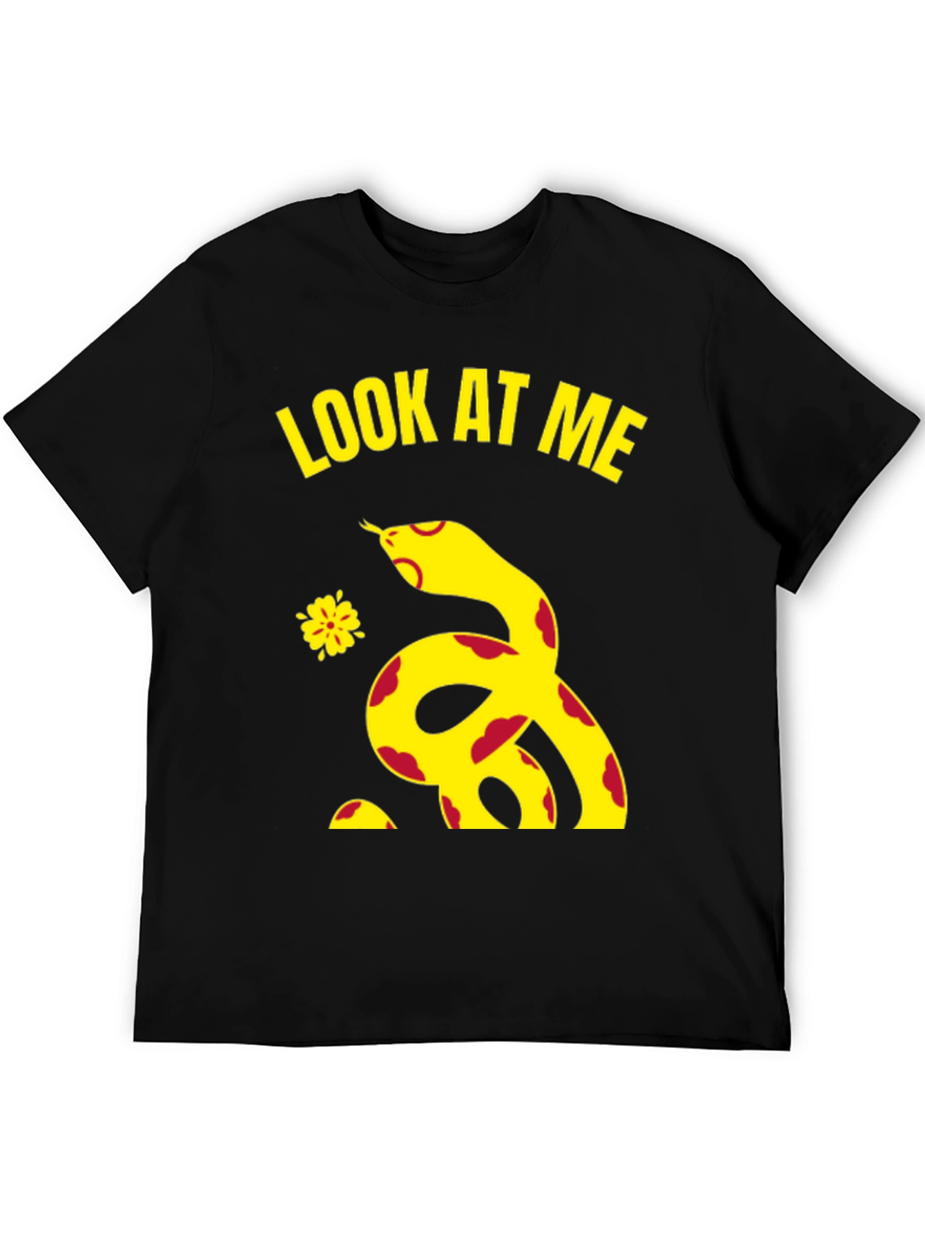 Look At Me Rattlesnake Graphic Tee