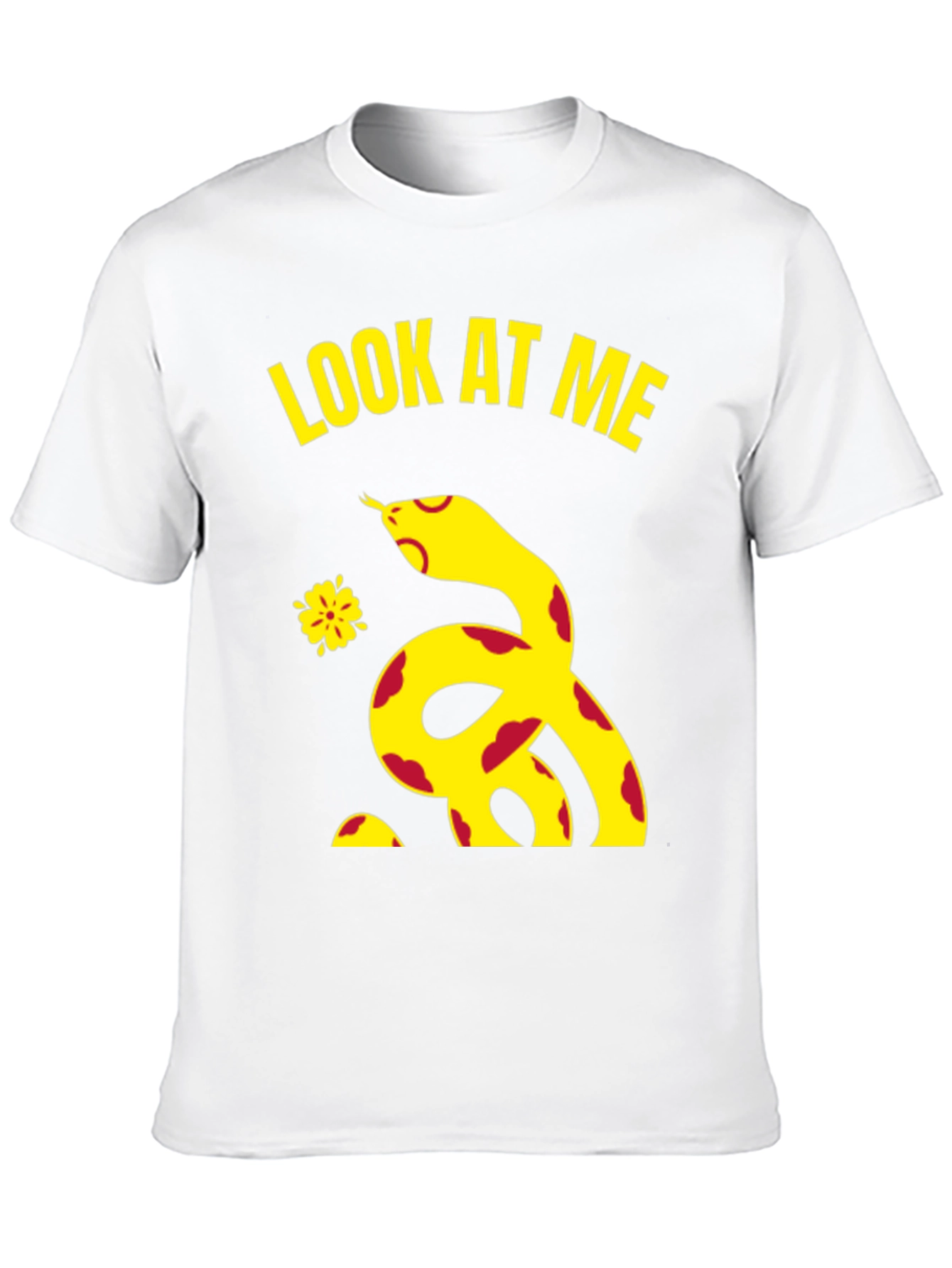 Look At Me Rattlesnake Graphic Tee