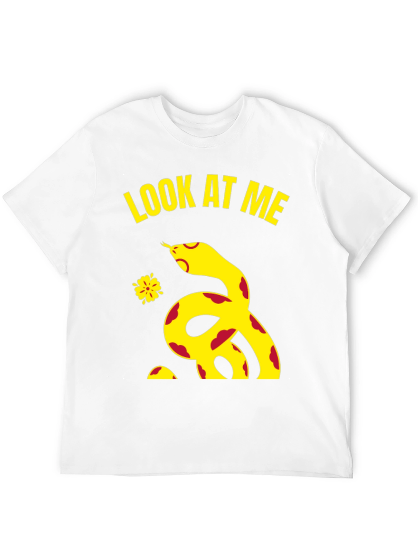 Look At Me Rattlesnake Graphic Tee